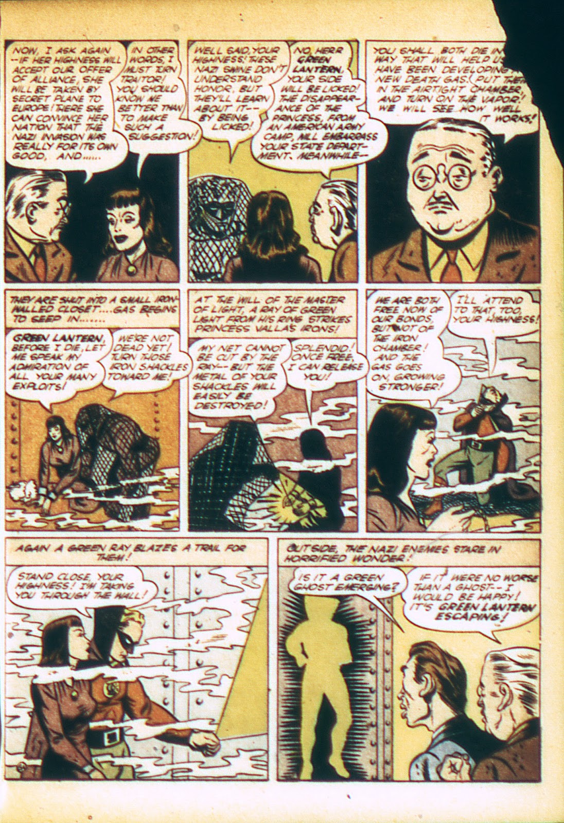 Green Lantern (1941) issue 5 - Page 8