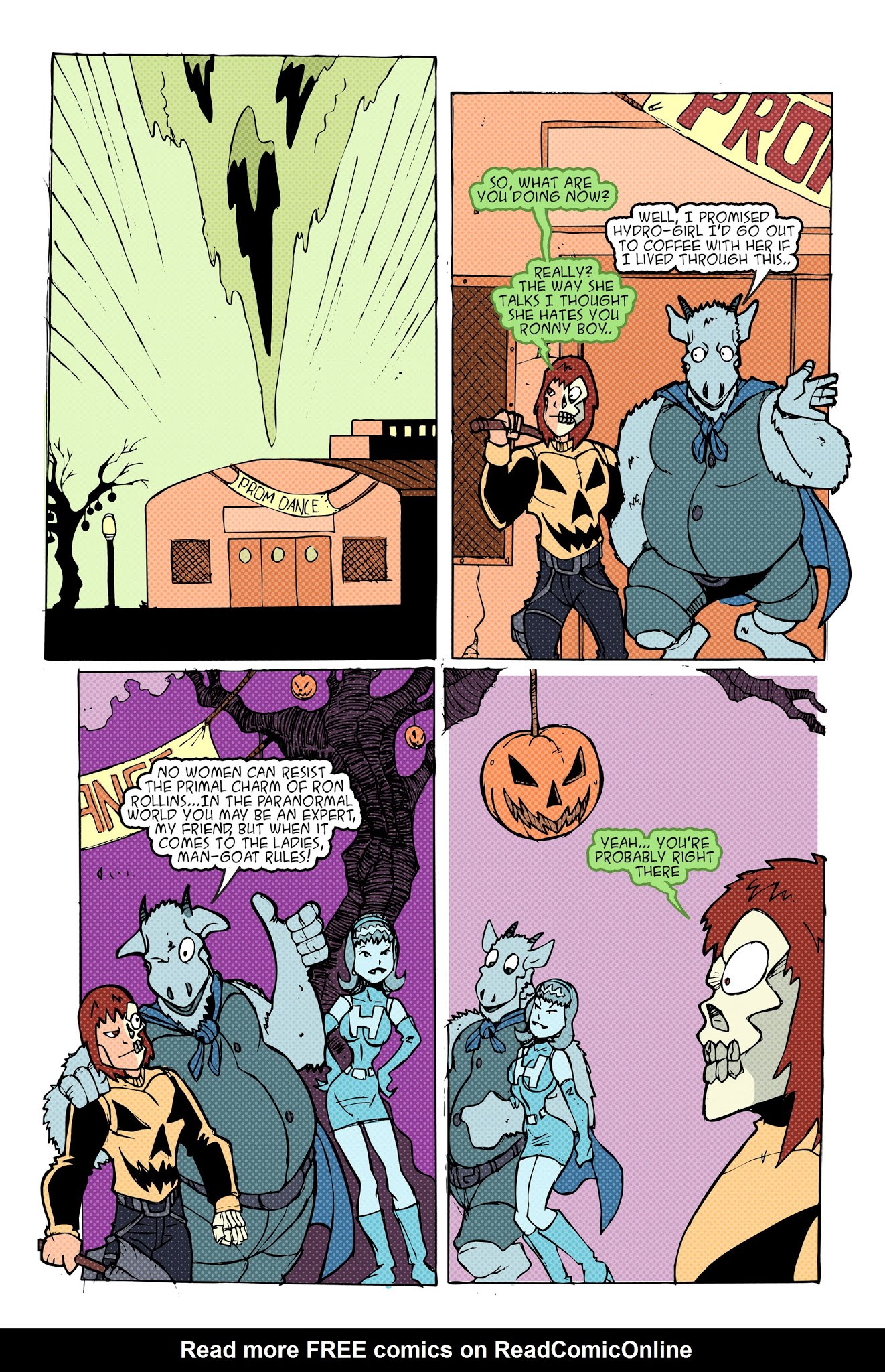 Read online Halloween Man comic -  Issue #8 - 72