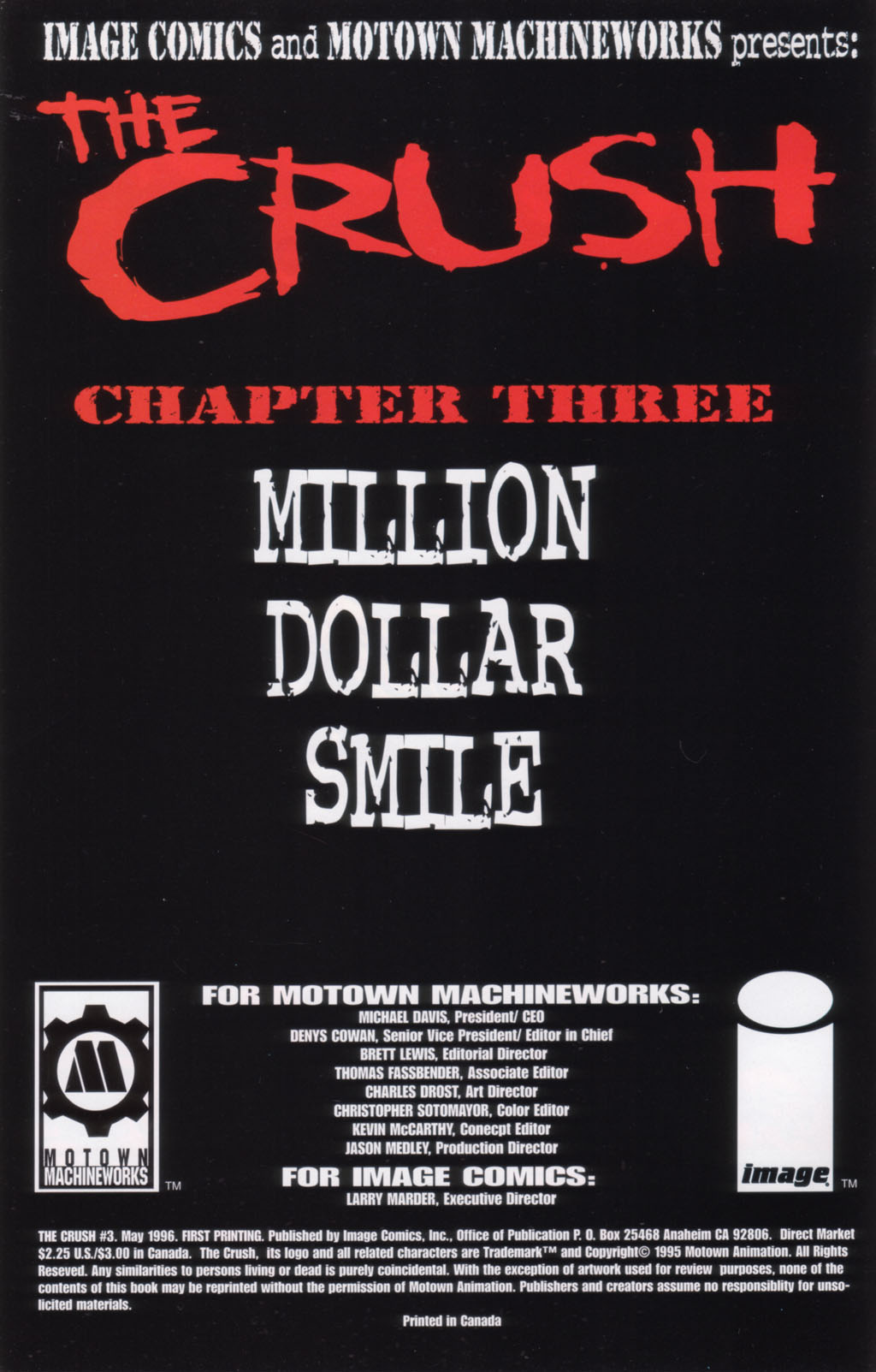 Read online The Crush comic -  Issue #3 - 2