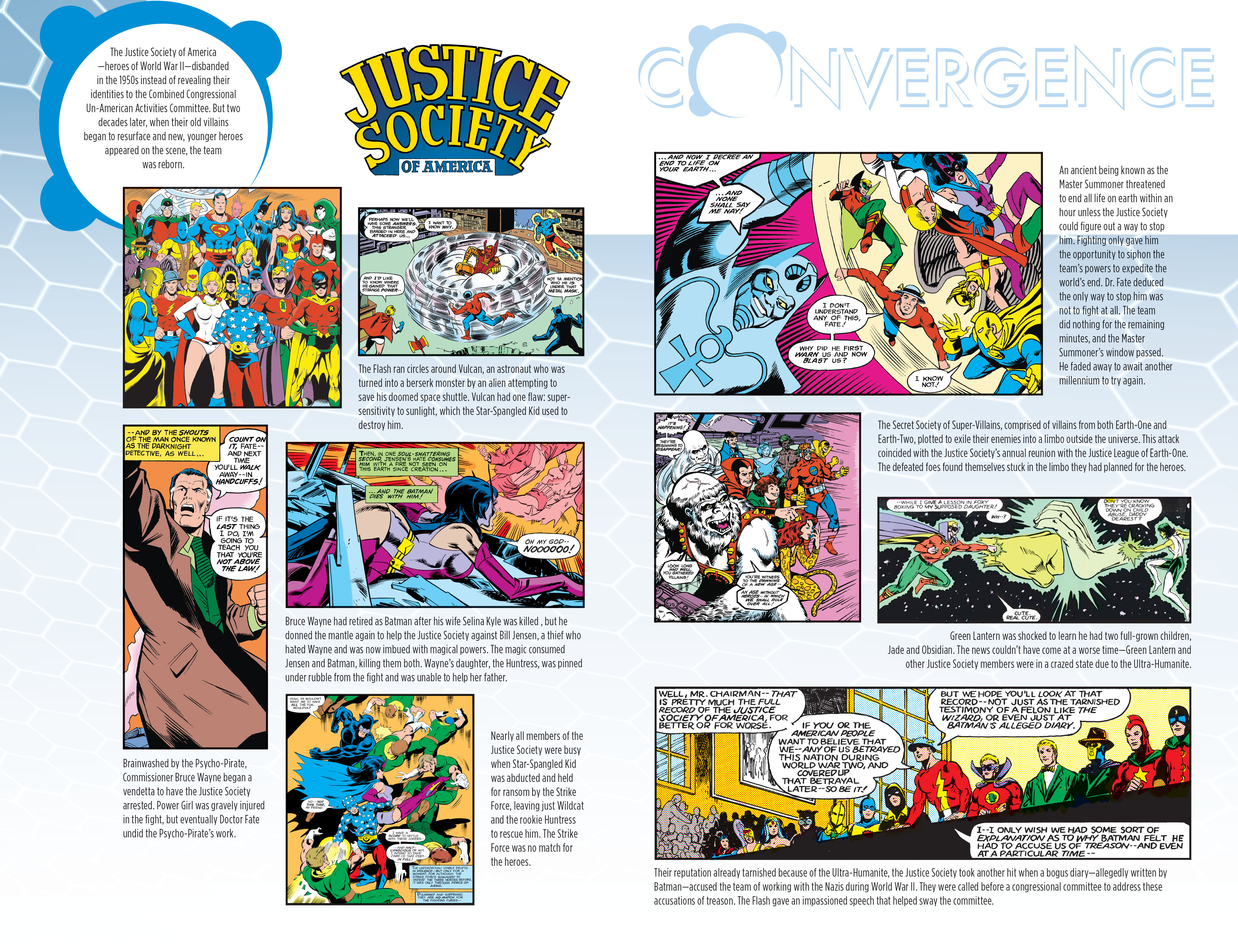 Read online Convergence Justice Society of America comic -  Issue #1 - 24