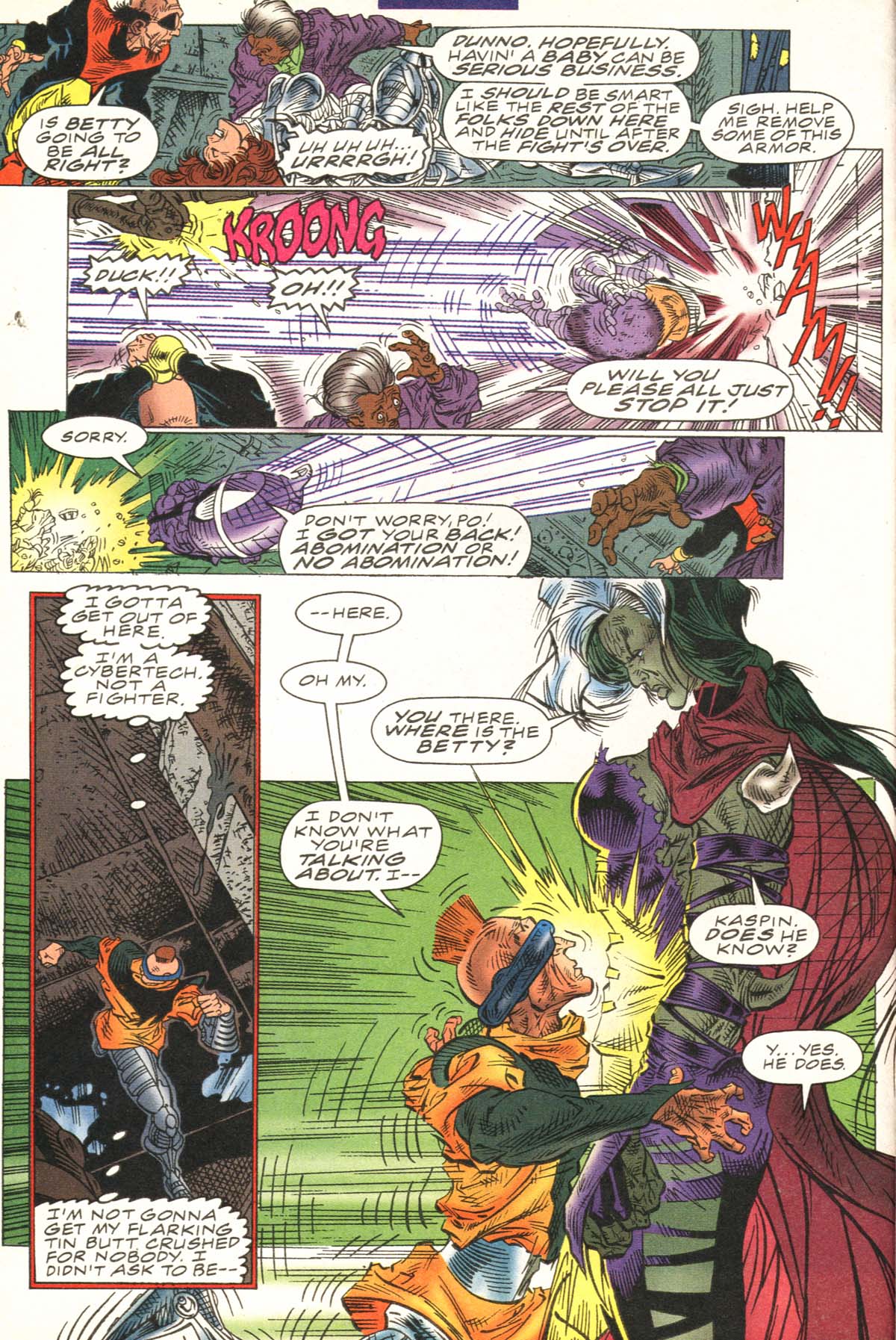 Read online Abominations comic -  Issue #3 - 12