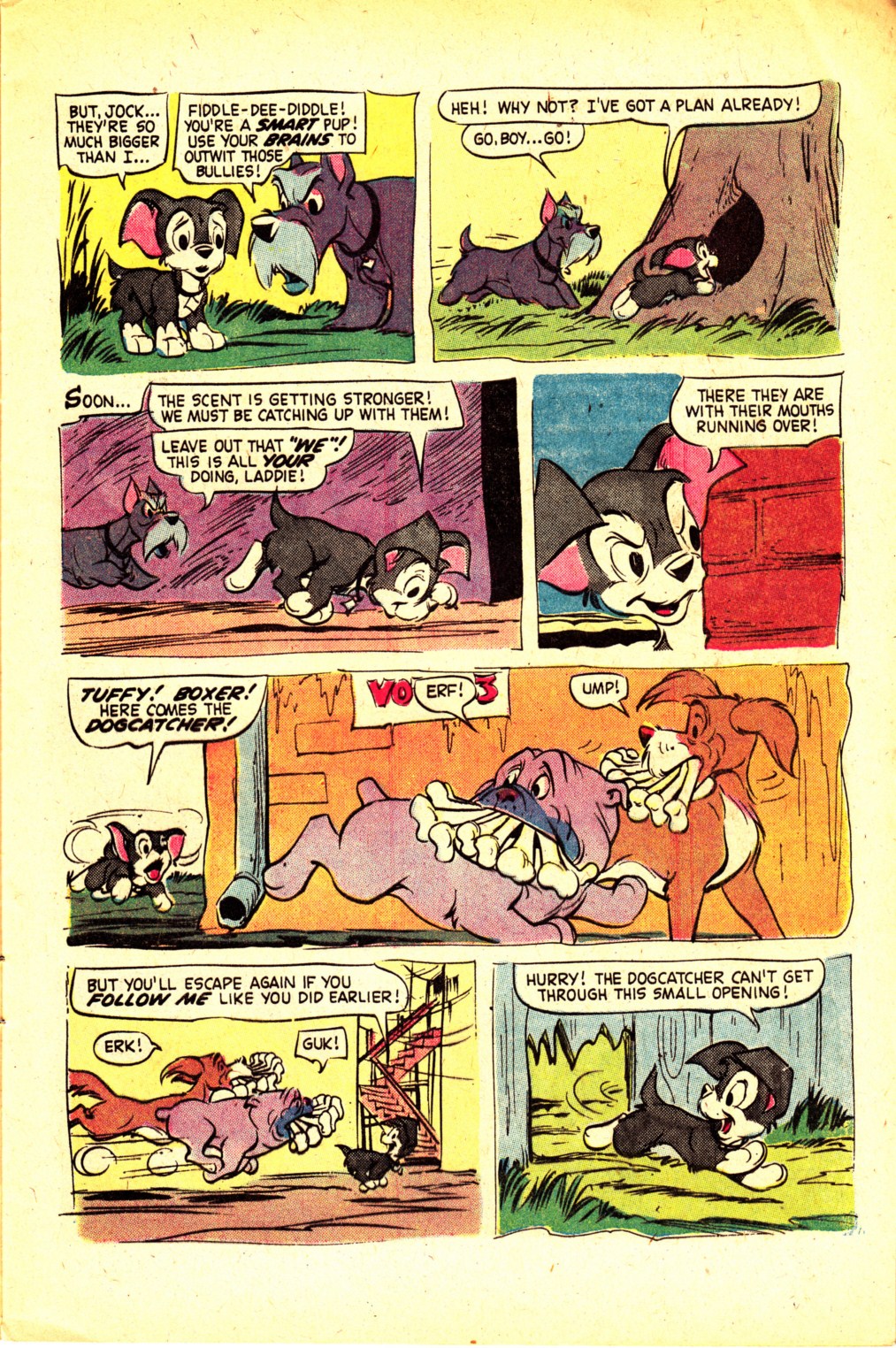 Read online Scamp (1967) comic -  Issue #17 - 9