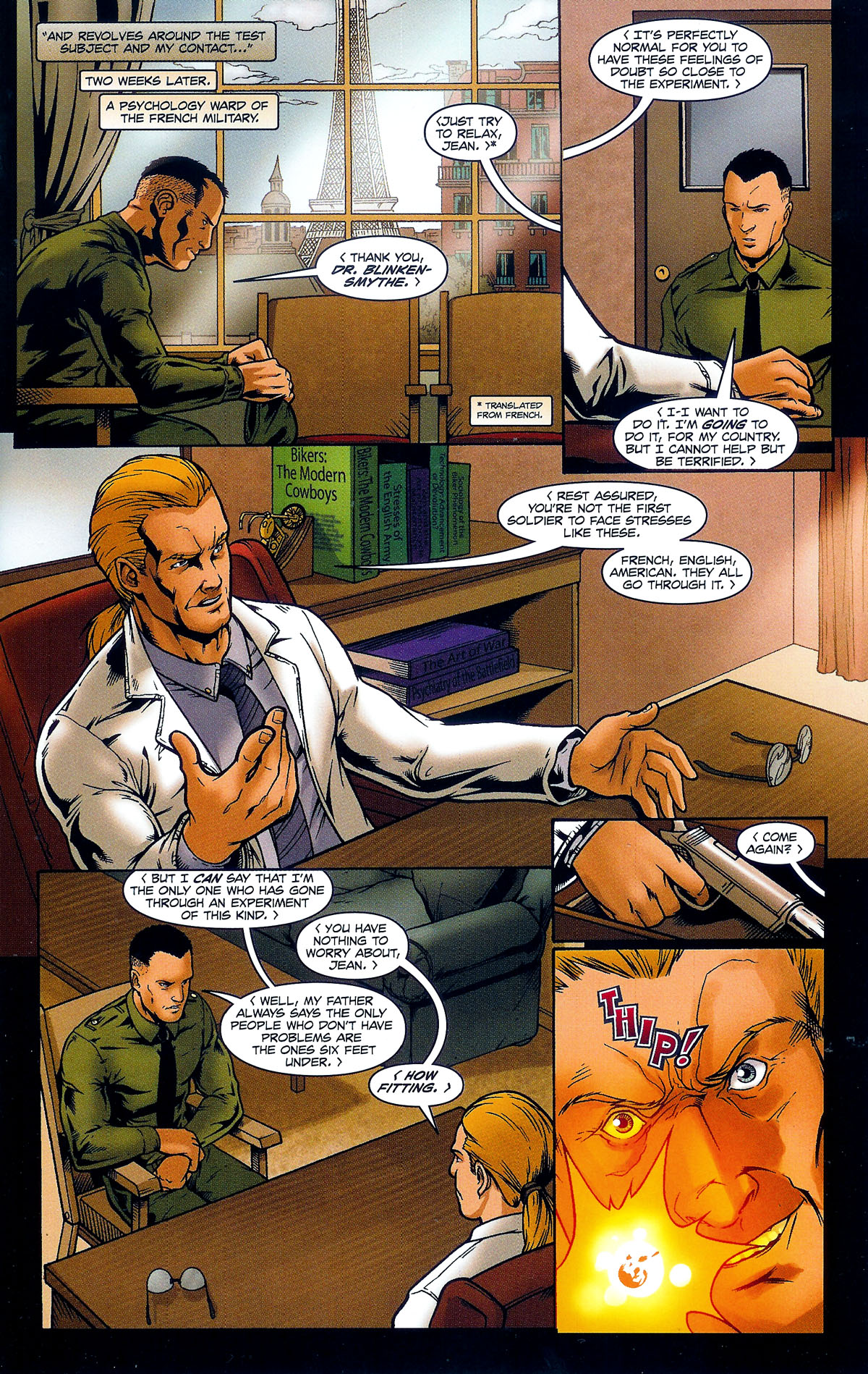 Read online G.I. Joe Dreadnoks: Declassified comic -  Issue #1 - 24