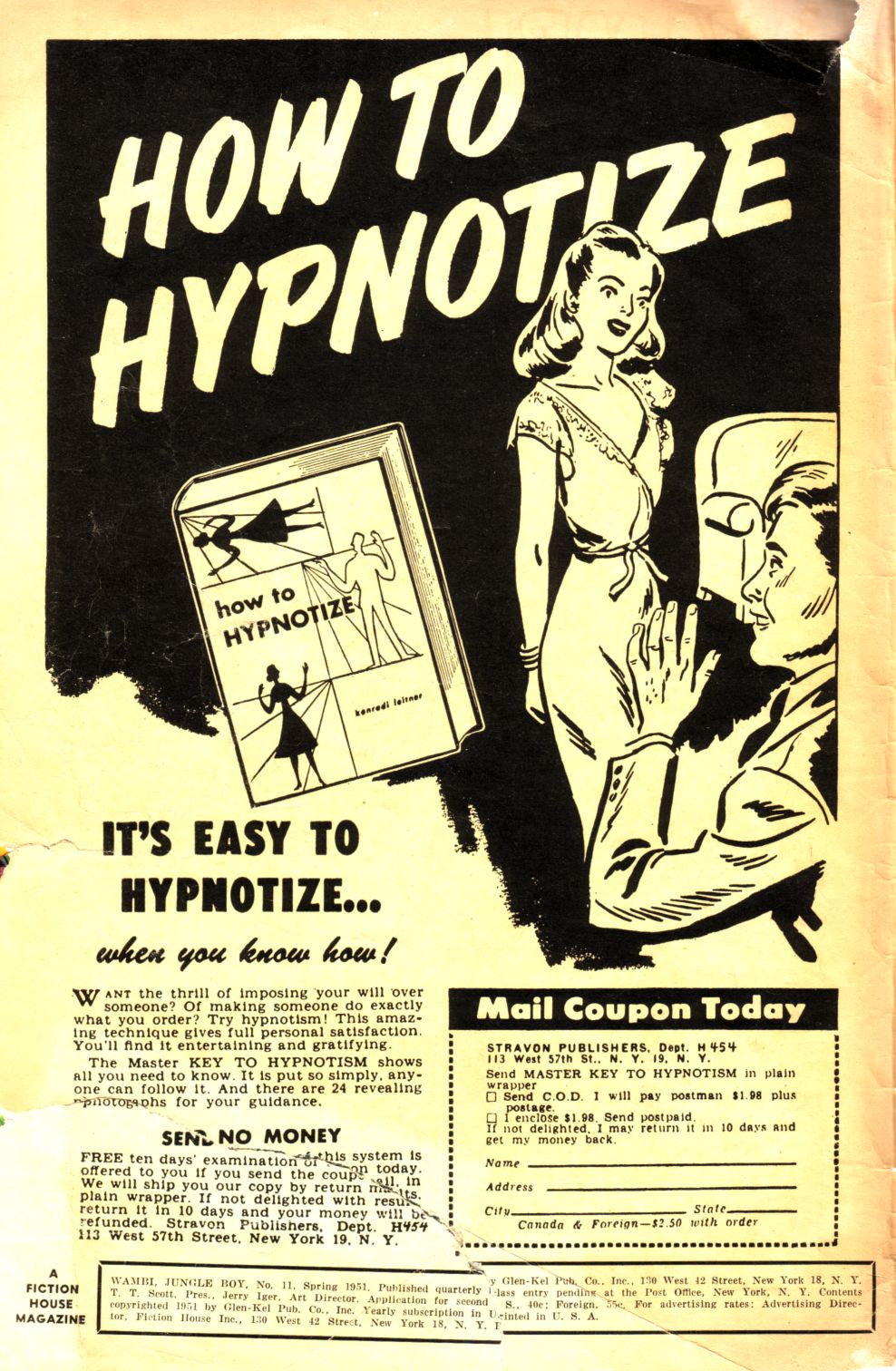 Read online Wambi Jungle Boy comic -  Issue #11 - 2