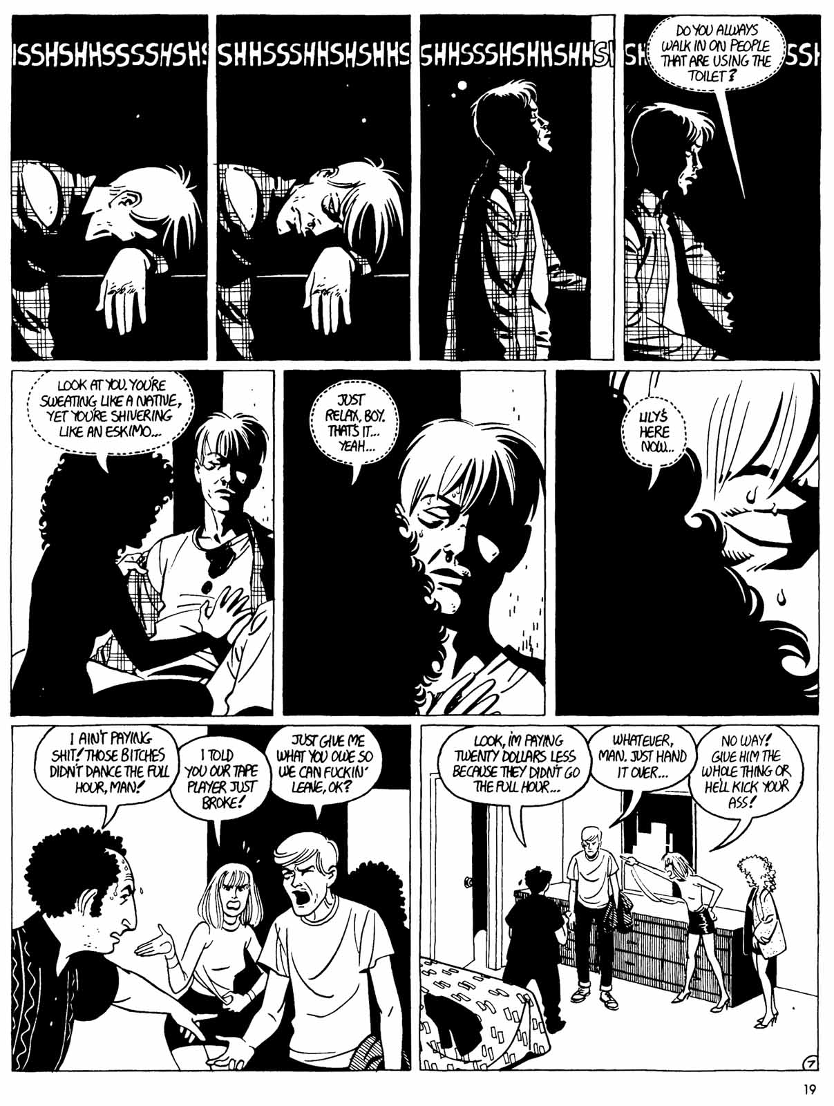 Read online Love and Rockets (1982) comic -  Issue #31 - 21