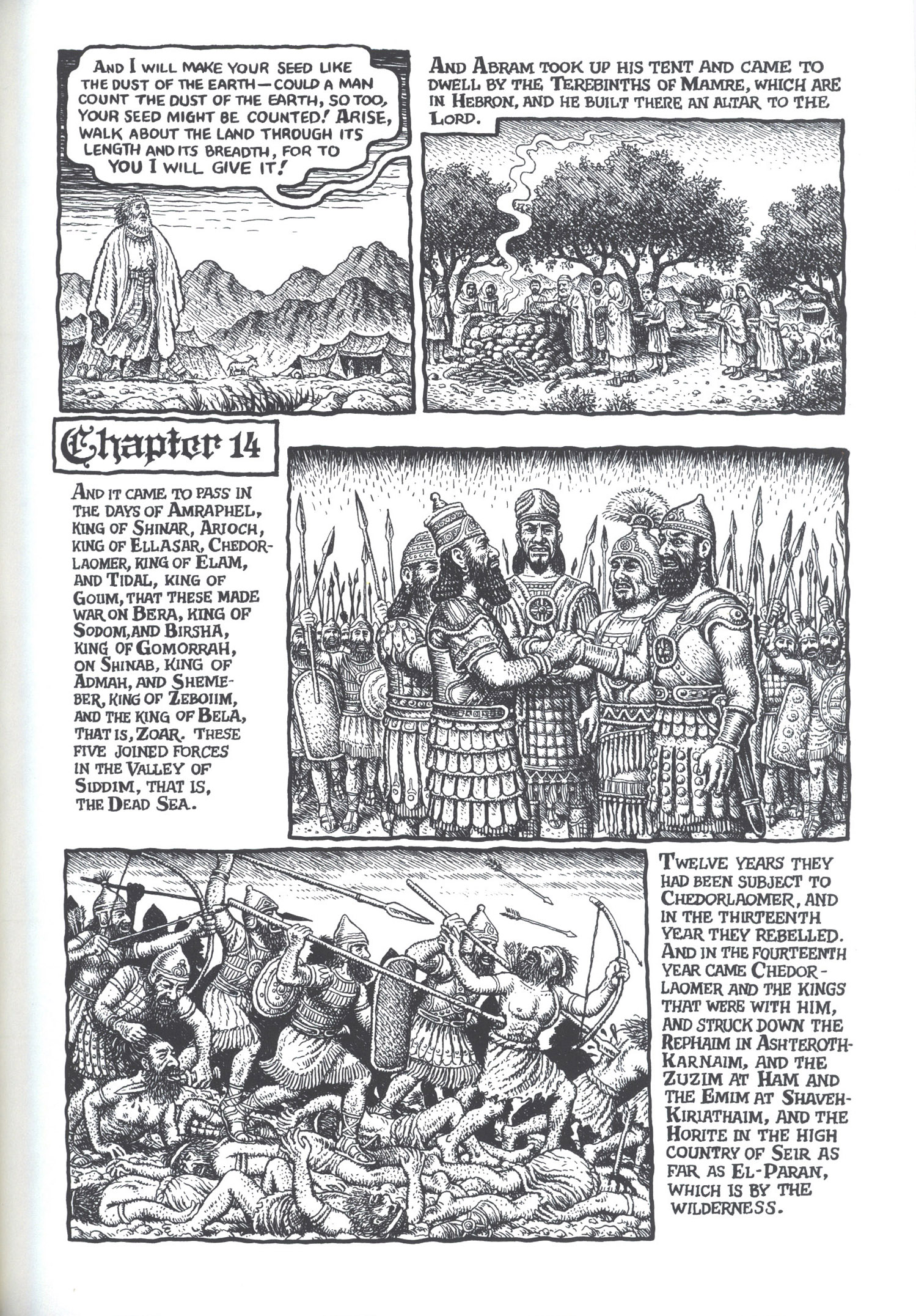 Read online The Book of Genesis Illustrated comic -  Issue # TPB (Part 1) - 50