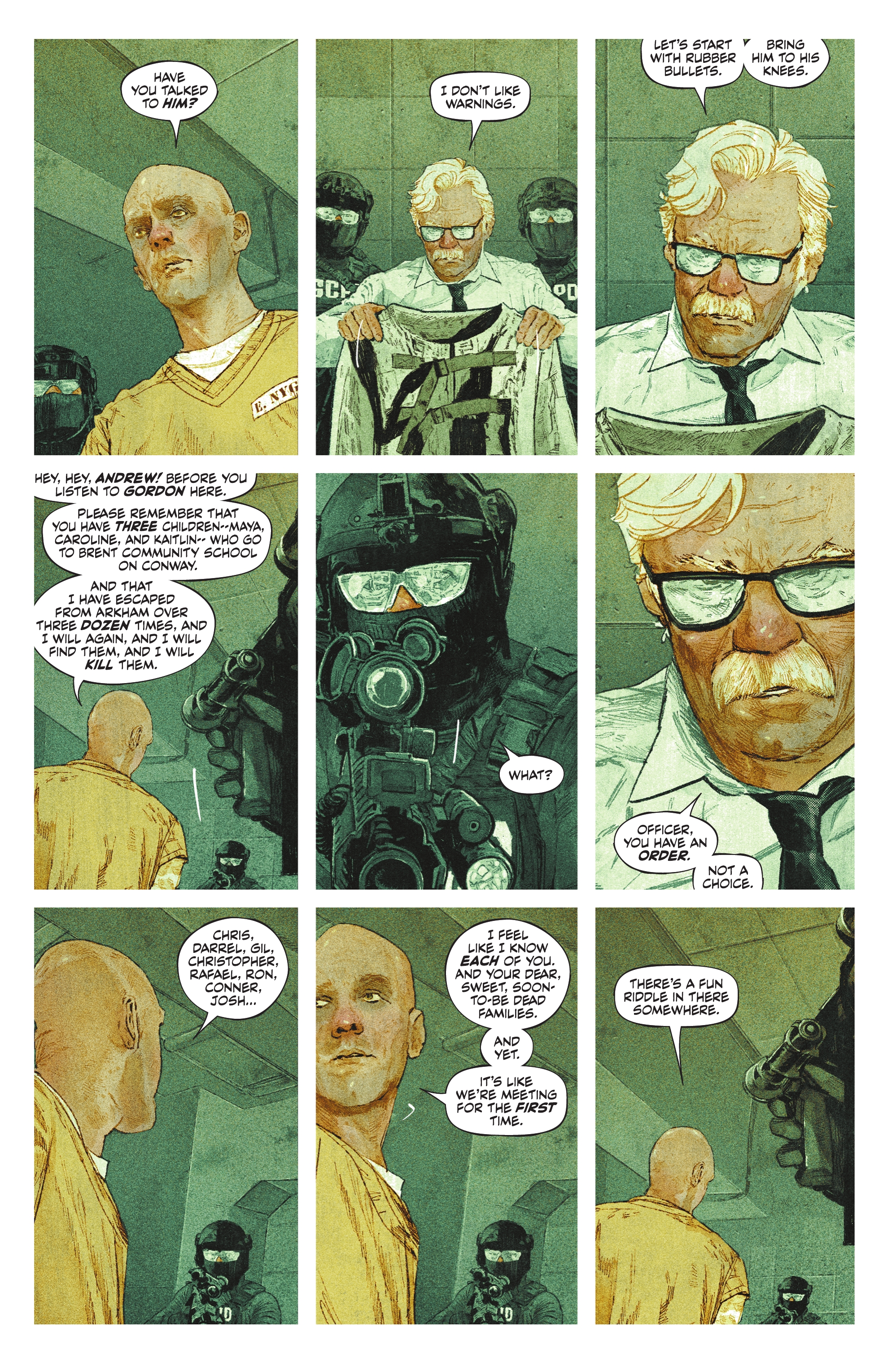 Read online Batman: One Bad Day - The Riddler comic -  Issue #1 - 39
