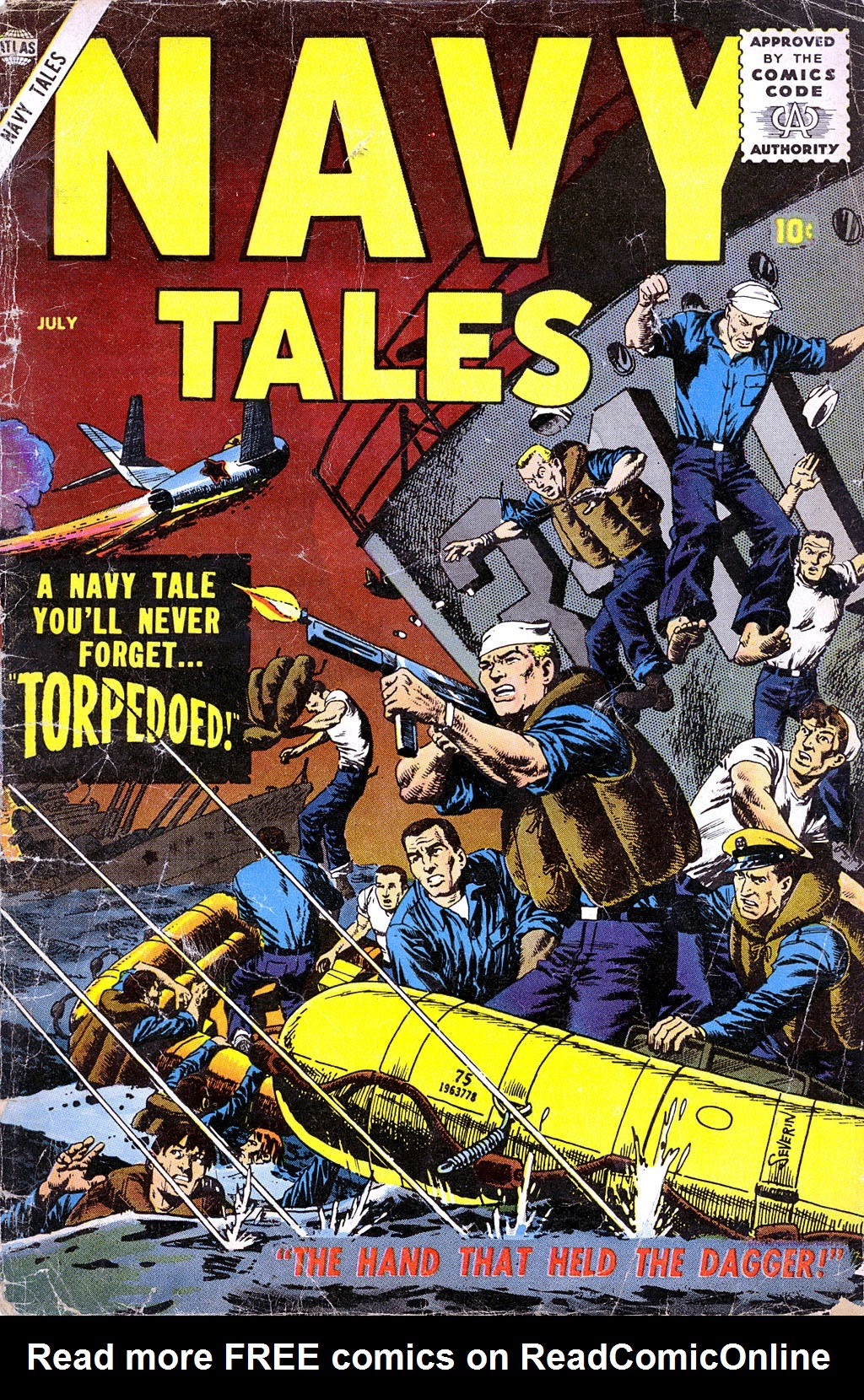 Read online Navy Tales comic -  Issue #4 - 1