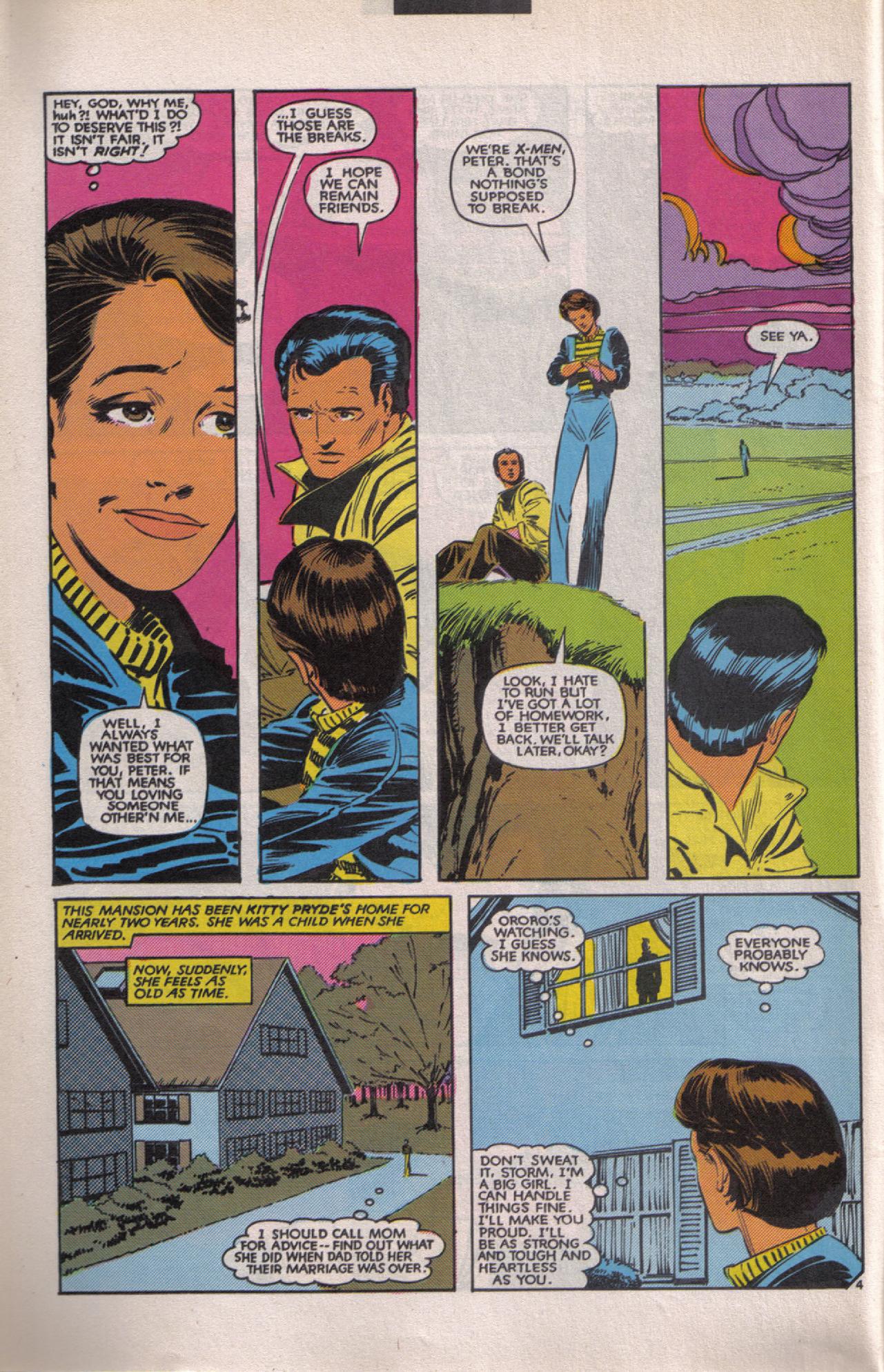 Read online X-Men Classic comic -  Issue #87 - 5