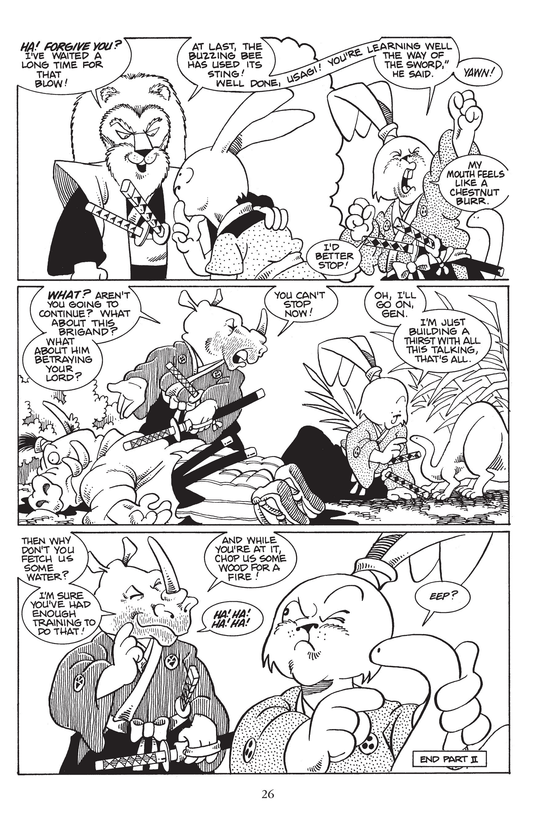 Read online Usagi Yojimbo (1987) comic -  Issue # _TPB 2 - 28