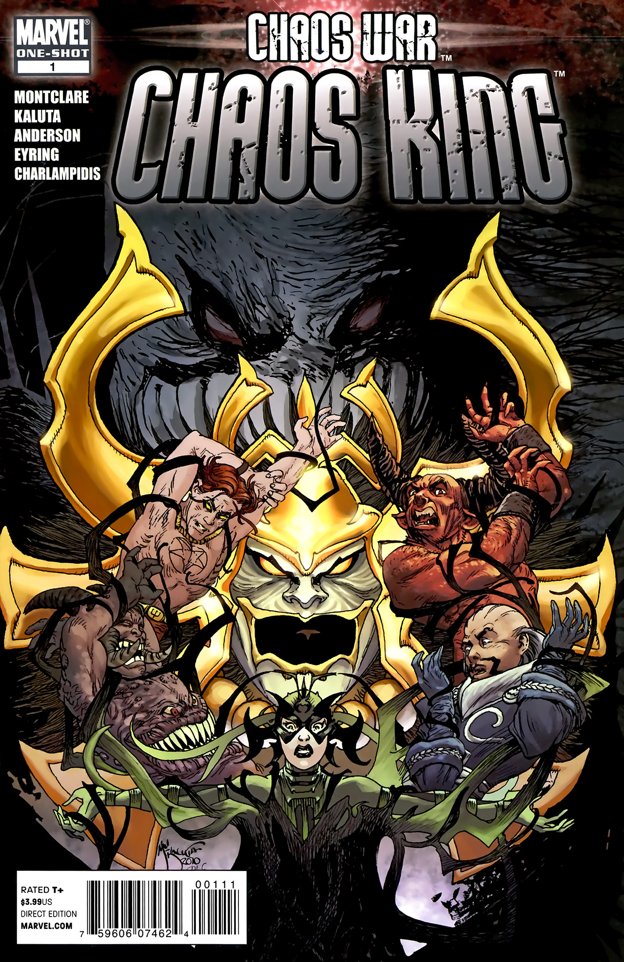 Read online Chaos War: Chaos King comic -  Issue # Full - 1