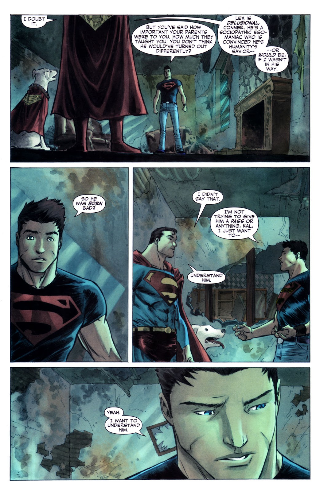 Adventure Comics (2009) issue 1 - Page 19