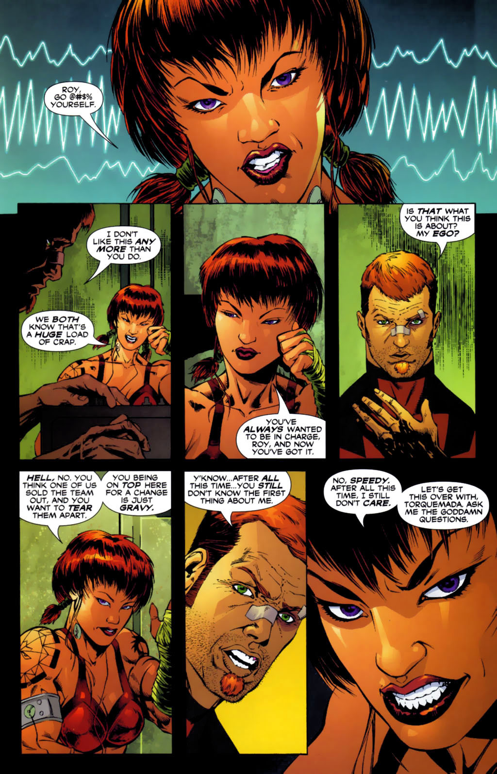 Read online Outsiders (2003) comic -  Issue #23 - 15