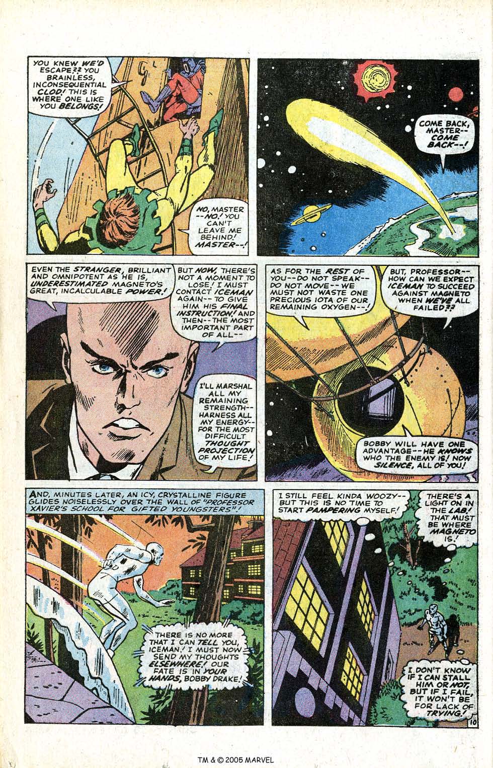 Uncanny X-Men (1963) 70 Page 35