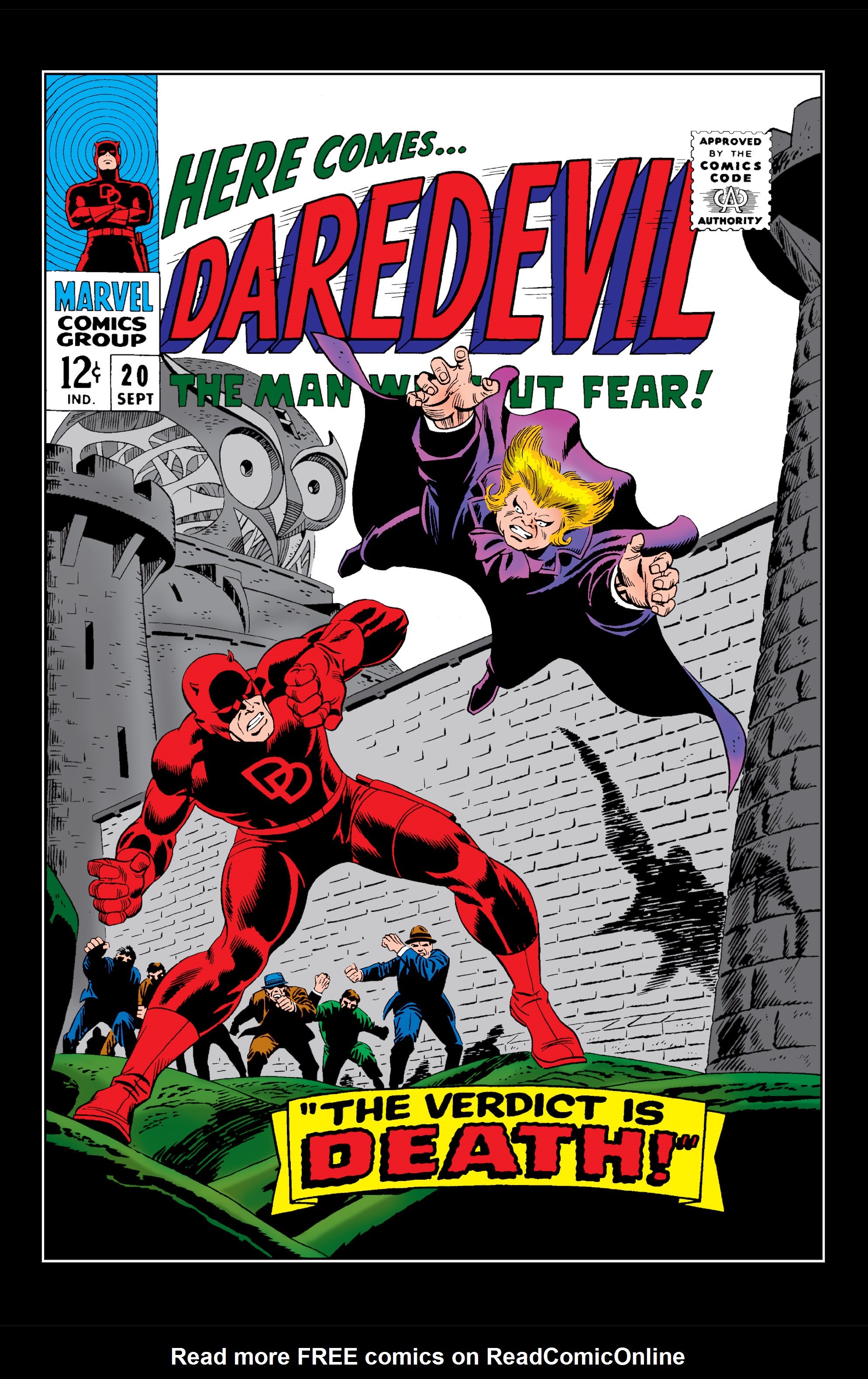 Read online Marvel Masterworks: Daredevil comic -  Issue # TPB 2 (Part 2) - 74