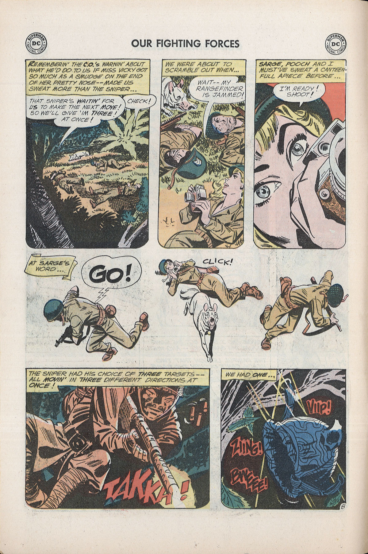 Read online Our Fighting Forces comic -  Issue #64 - 10