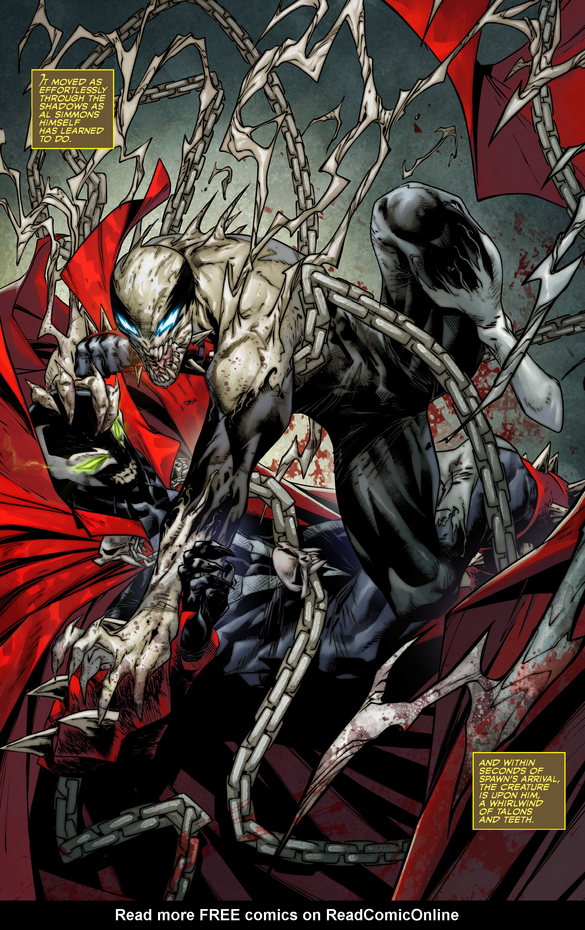 Read online Spawn comic -  Issue #326 - 4