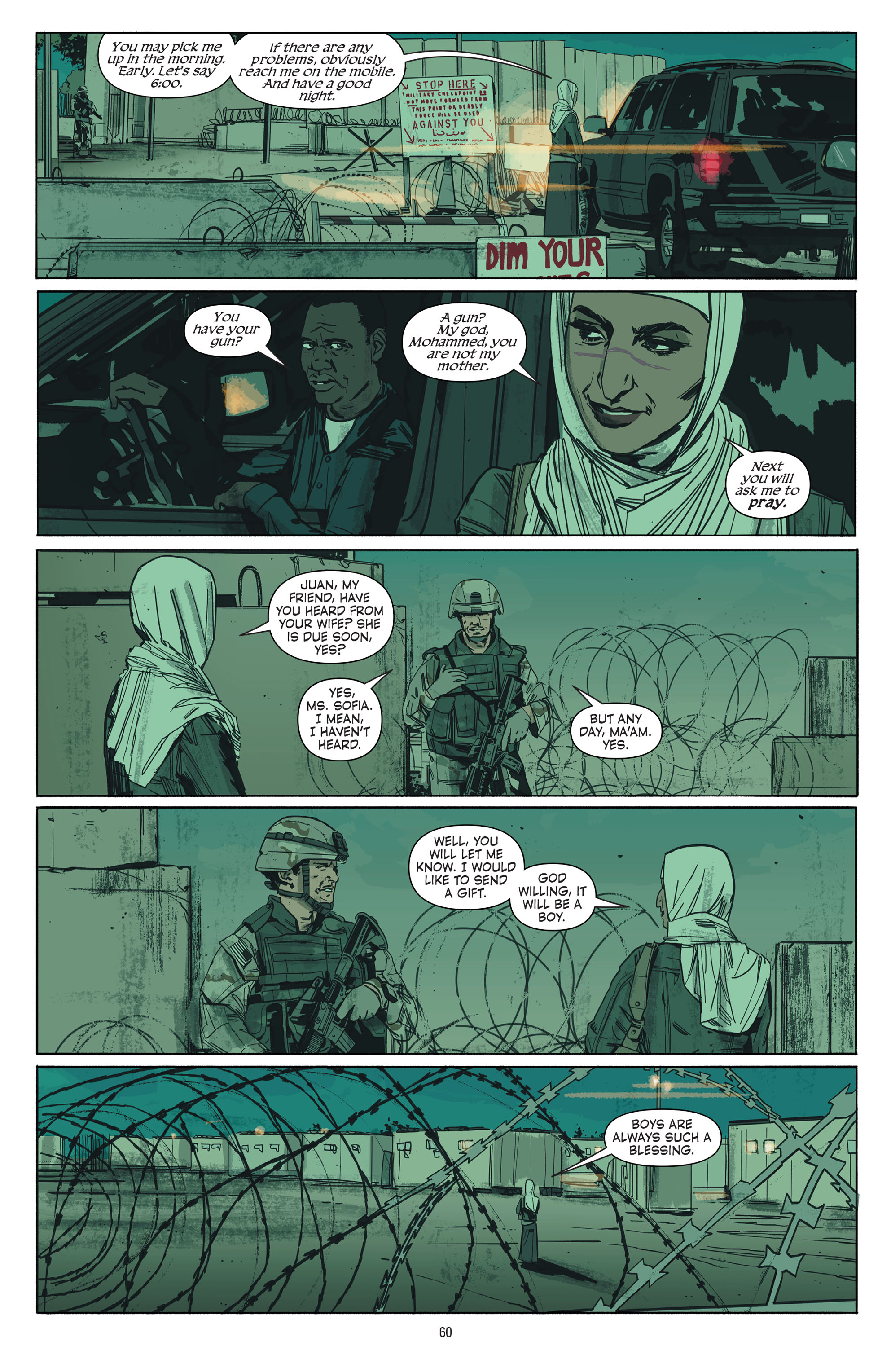 Read online The Sheriff of Babylon comic -  Issue # _The Deluxe Edition (Part 1) - 57