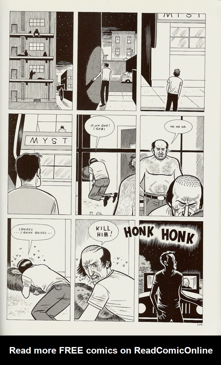 Read online Like A Velvet Glove Cast In Iron comic -  Issue # TPB - 103