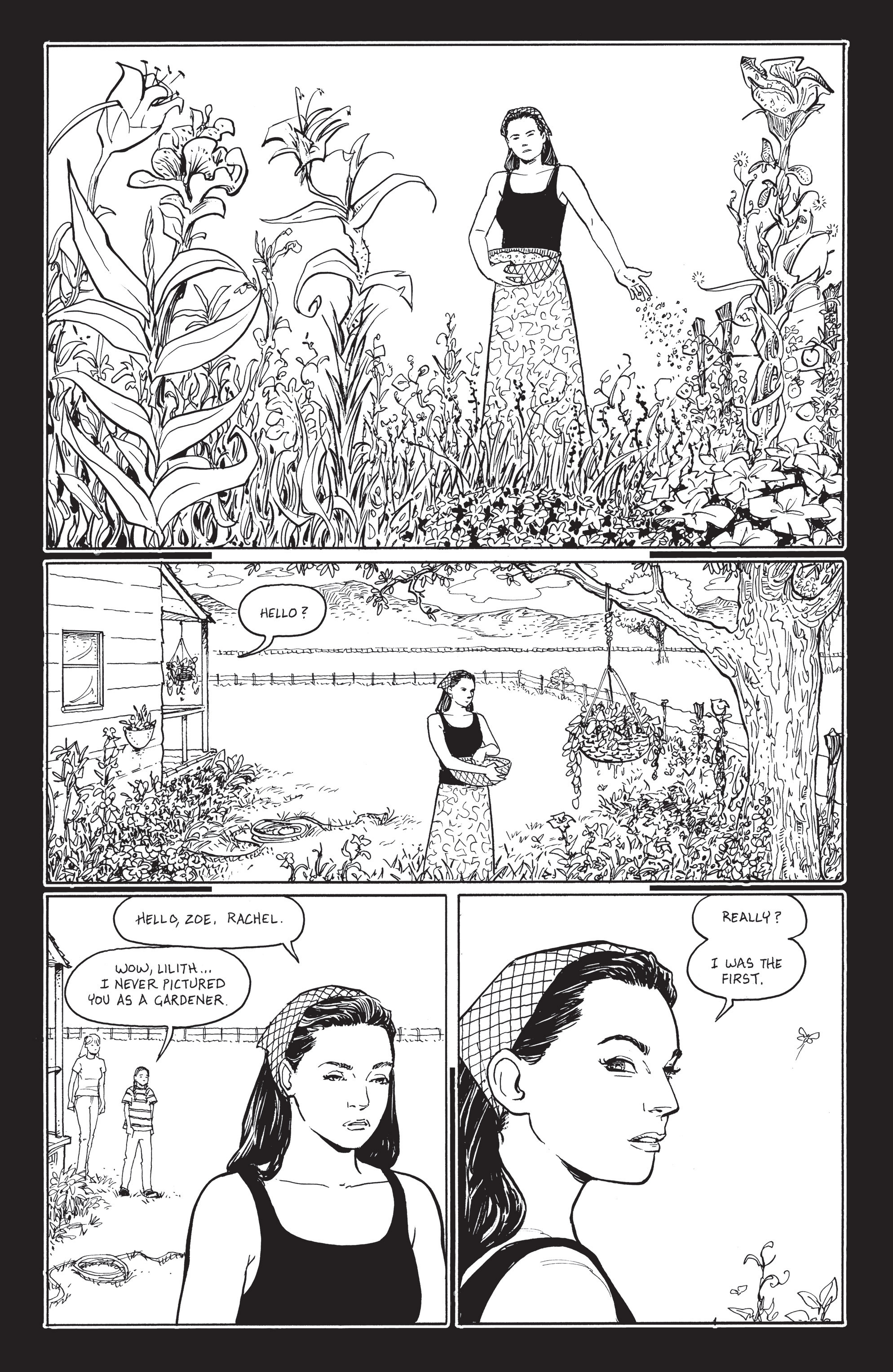 Read online Rachel Rising comic -  Issue #40 - 4