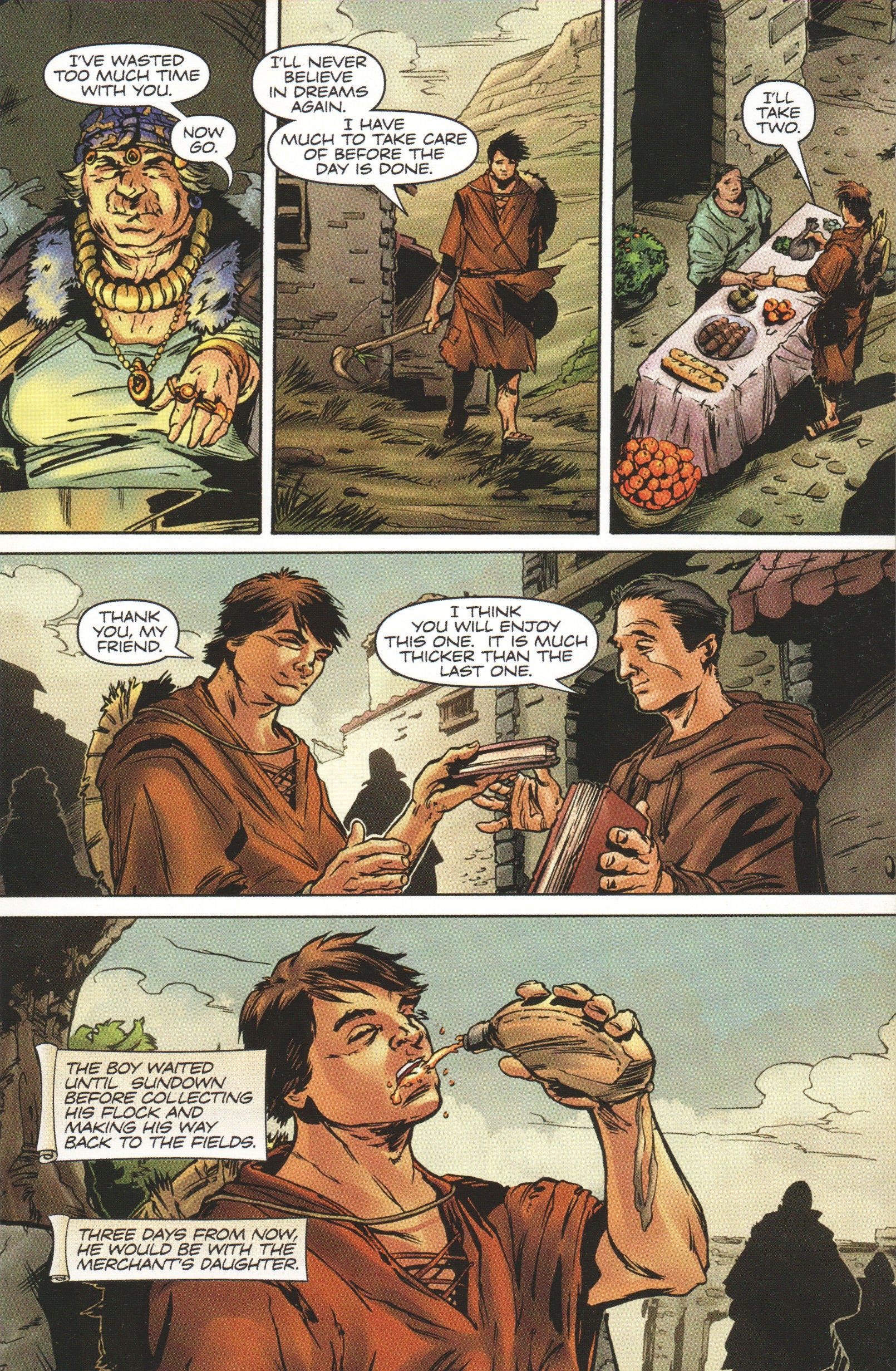 Read online The Alchemist: A Graphic Novel comic -  Issue # TPB (Part 1) - 48