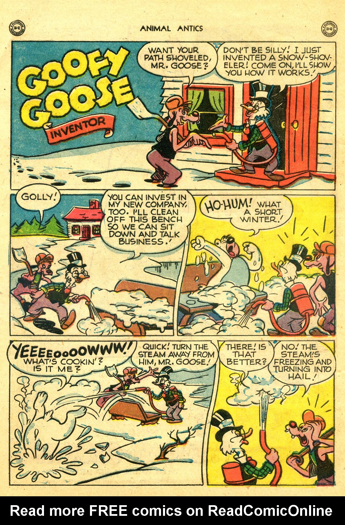 Read online Animal Antics comic -  Issue #8 - 10