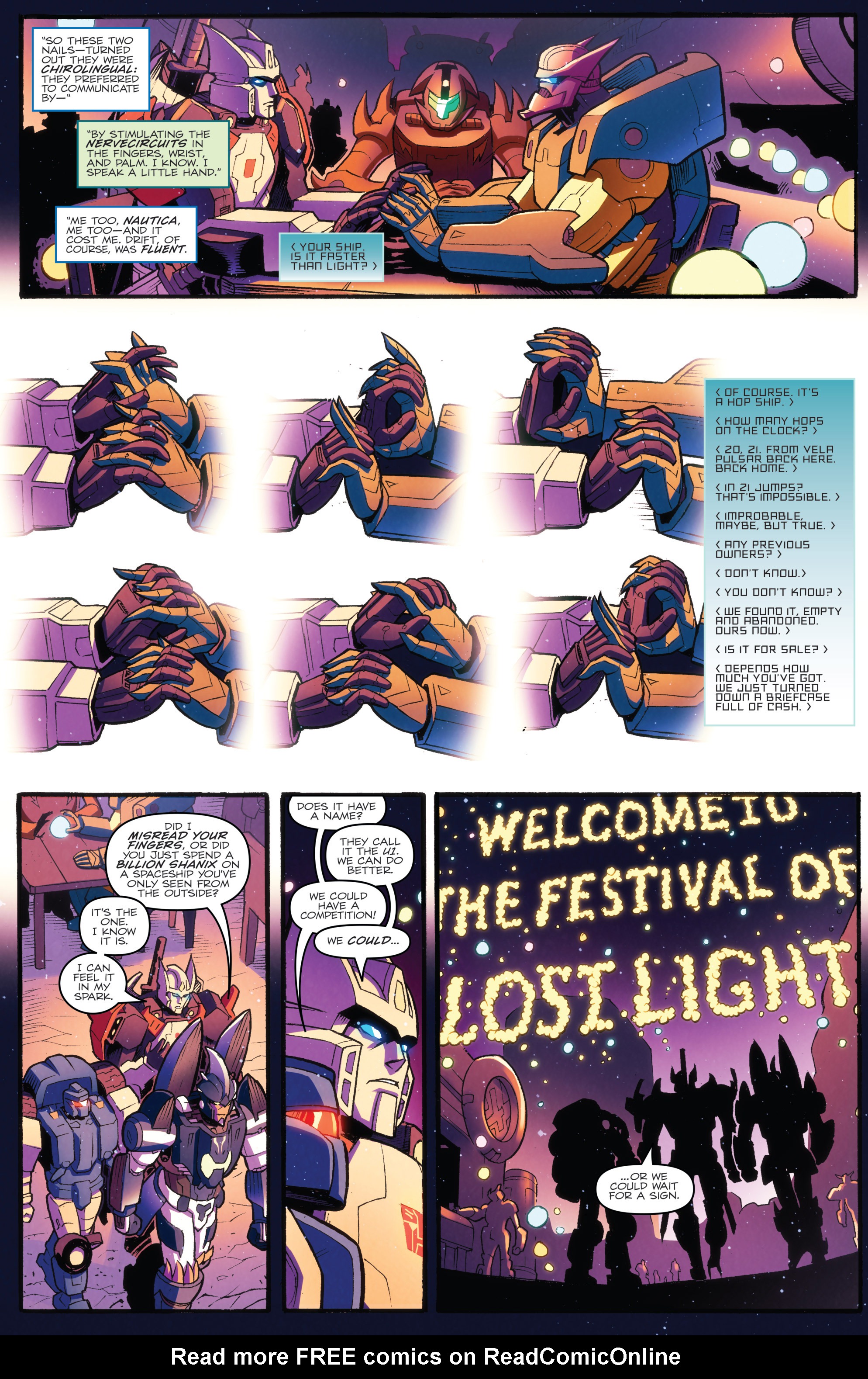 Read online The Transformers: More Than Meets The Eye comic -  Issue #31 - 5