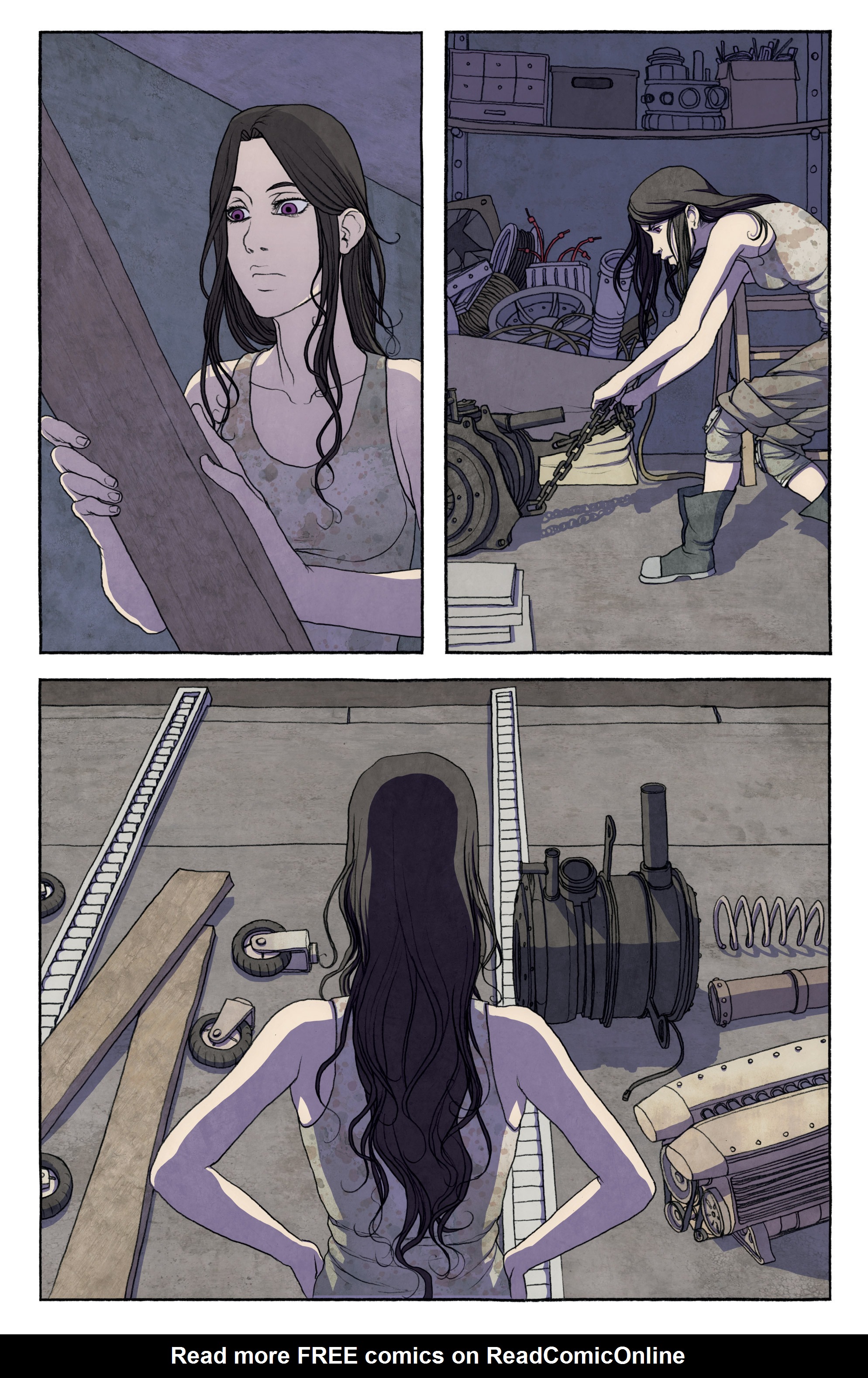 Read online FreakAngels comic -  Issue #5 - 54