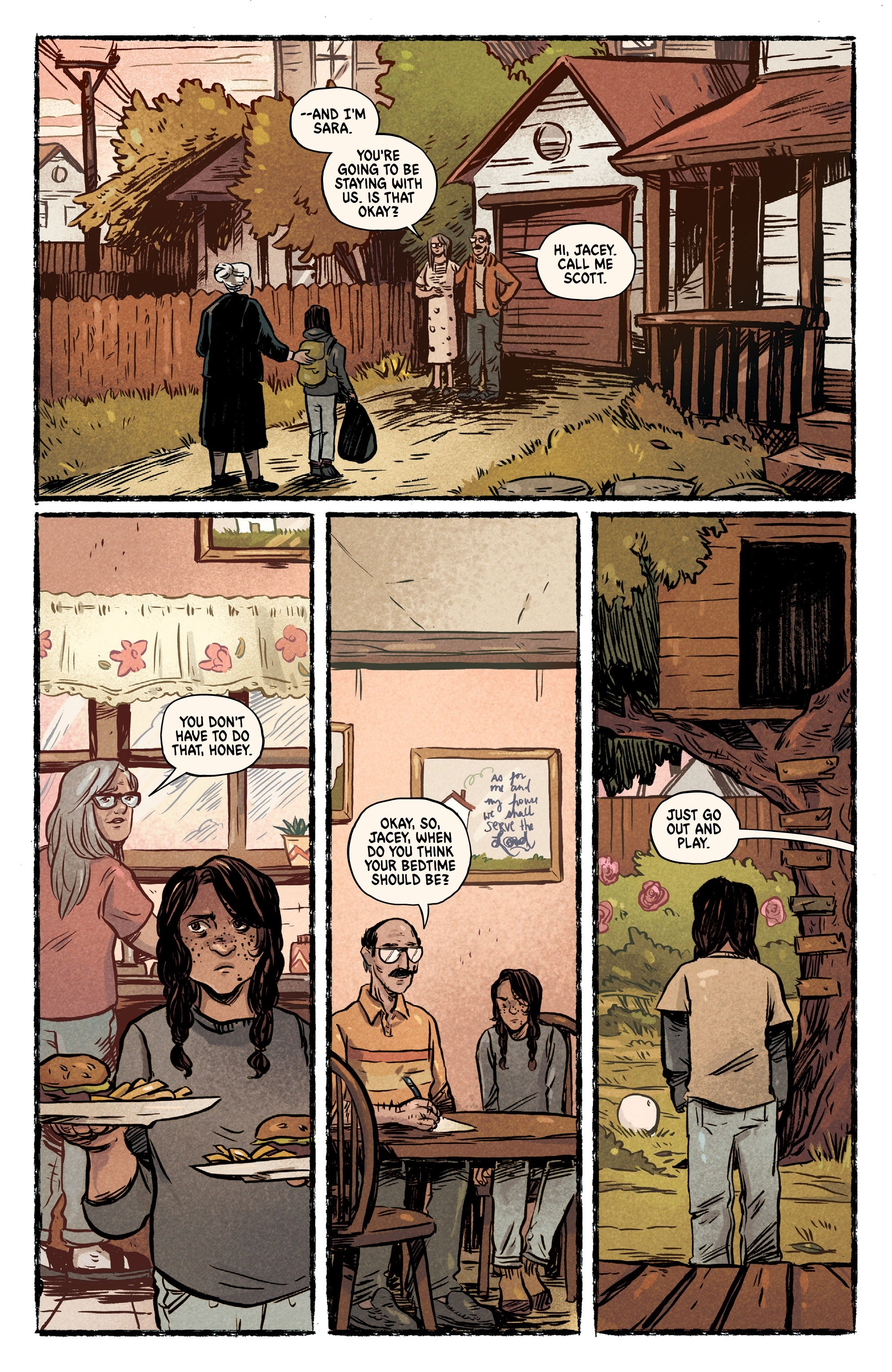 Read online I Walk With Monsters comic -  Issue #3 - 20
