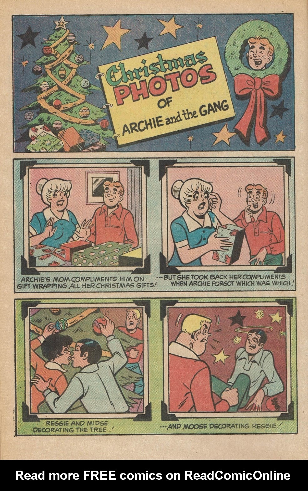 Read online Archie's Joke Book Magazine comic -  Issue #169 - 19