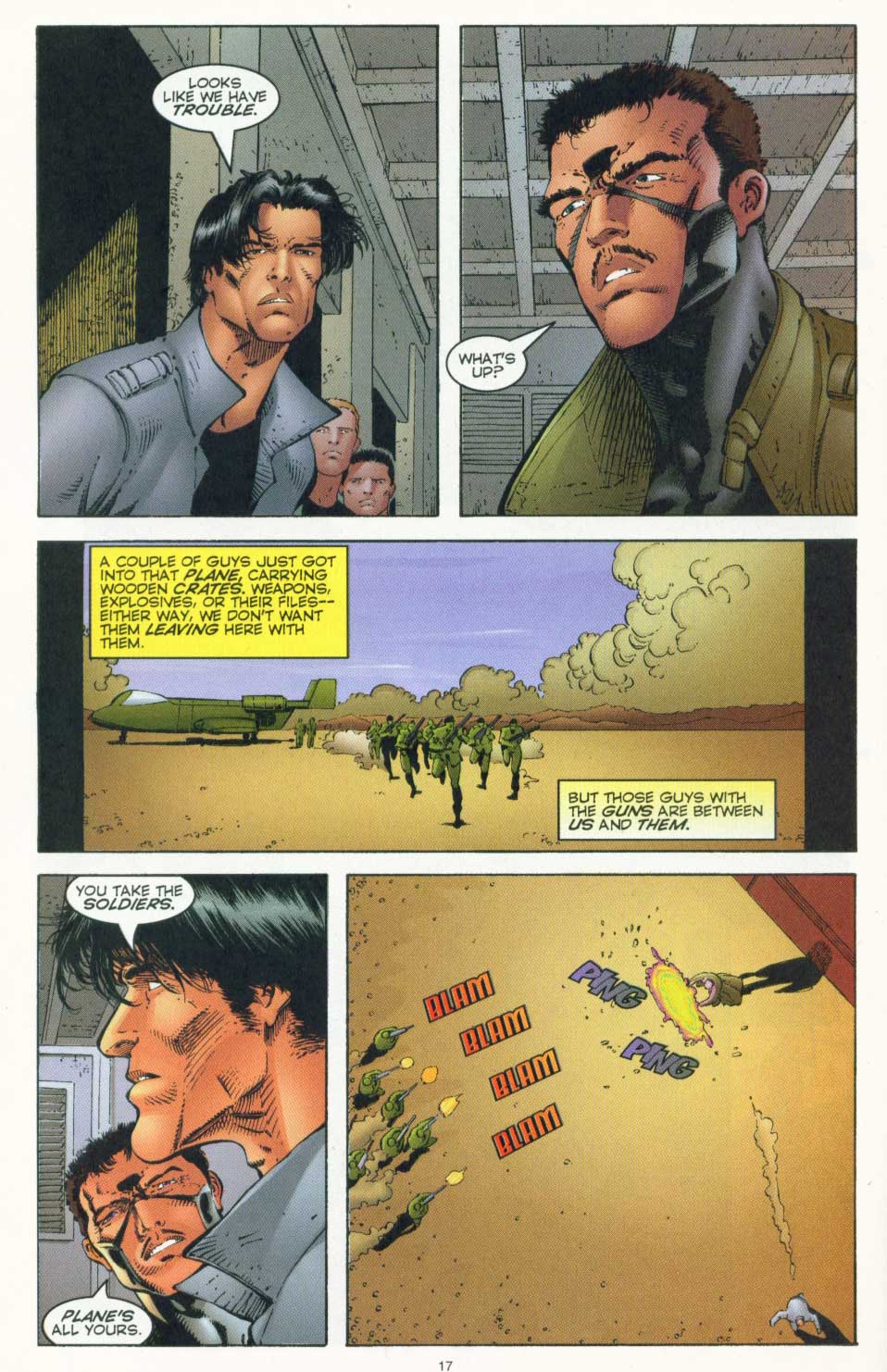 Read online Hazard comic -  Issue #7 - 18