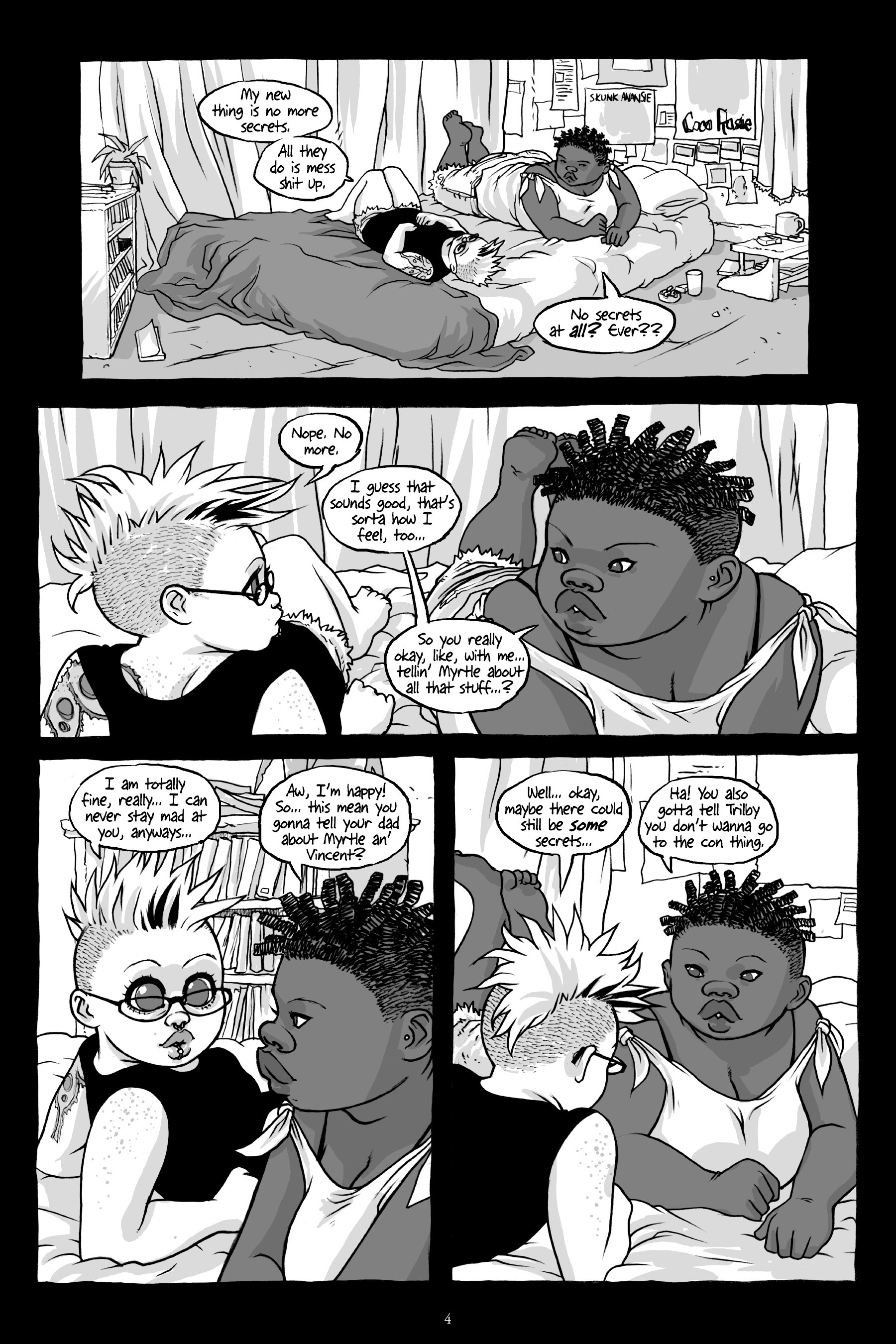 Read online Wet Moon comic -  Issue # TPB 4 (Part 1) - 13