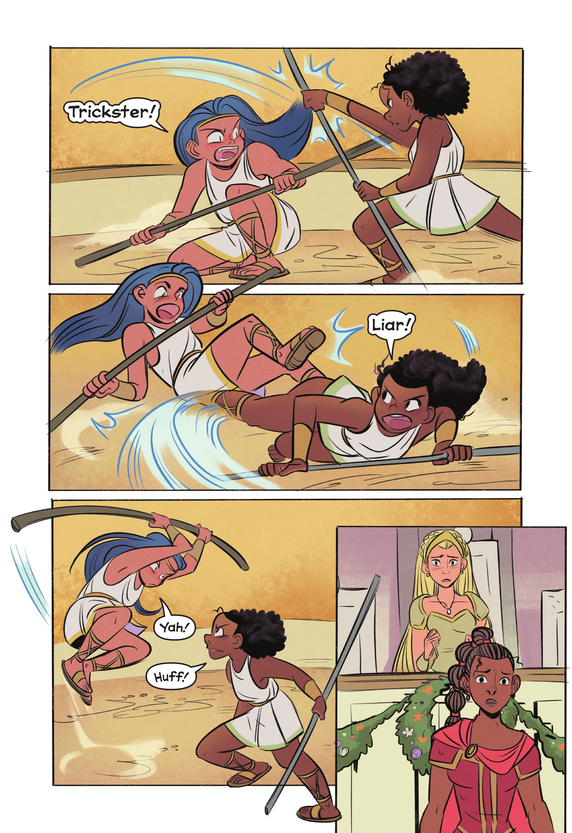 Read online Diana and Nubia: Princesses of the Amazons comic -  Issue # TPB (Part 1) - 51