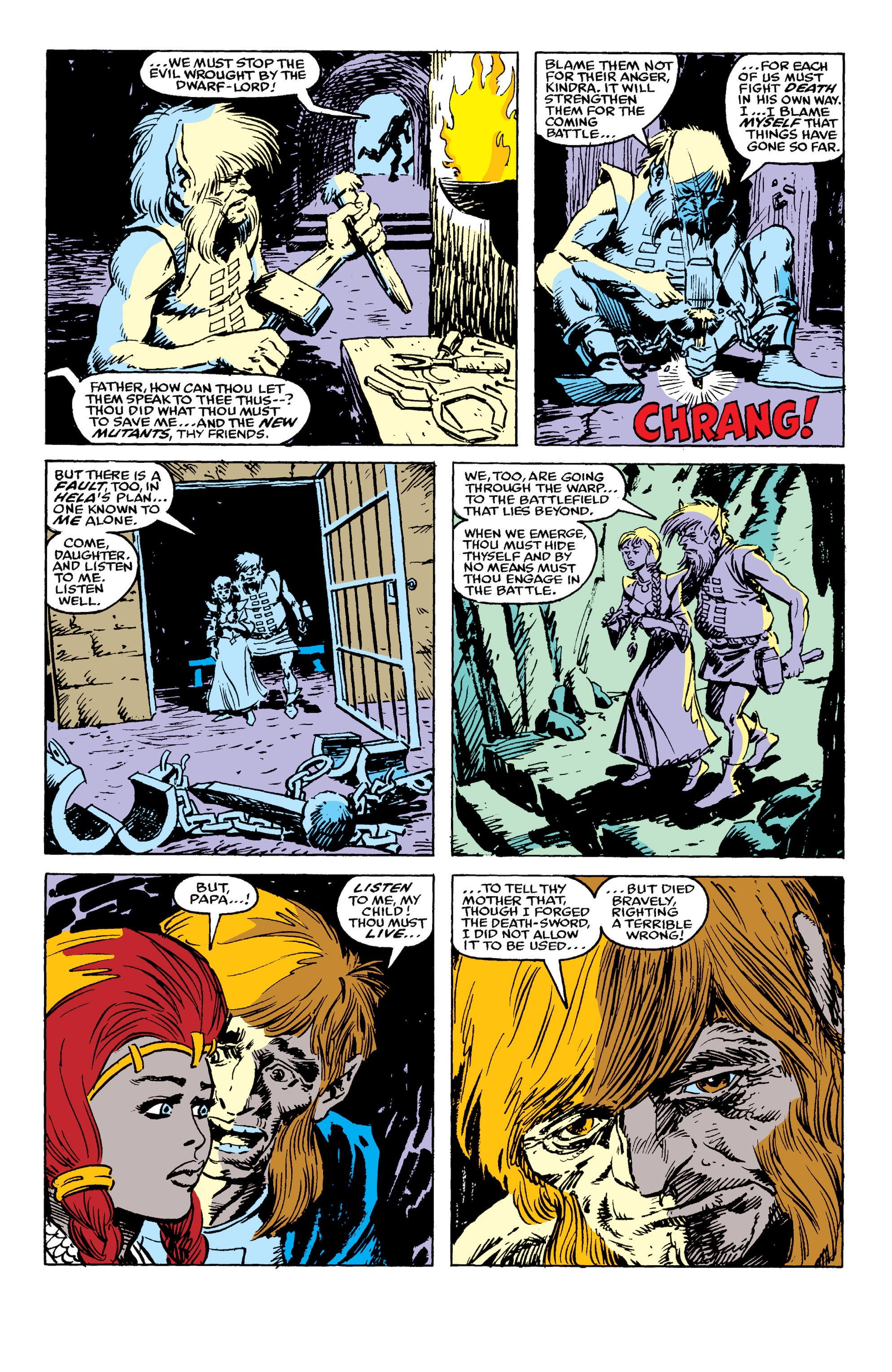 Read online New Mutants Epic Collection comic -  Issue # TPB Curse Of The Valkyries (Part 5) - 72