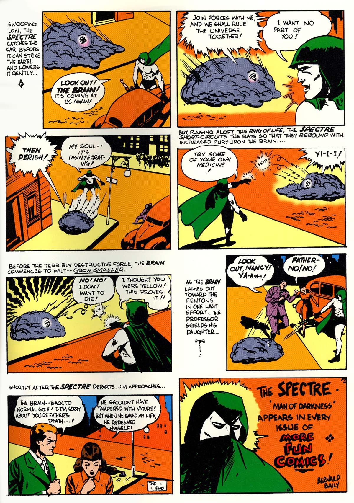 Read online Golden Age Spectre Archives comic -  Issue # TPB (Part 2) - 33