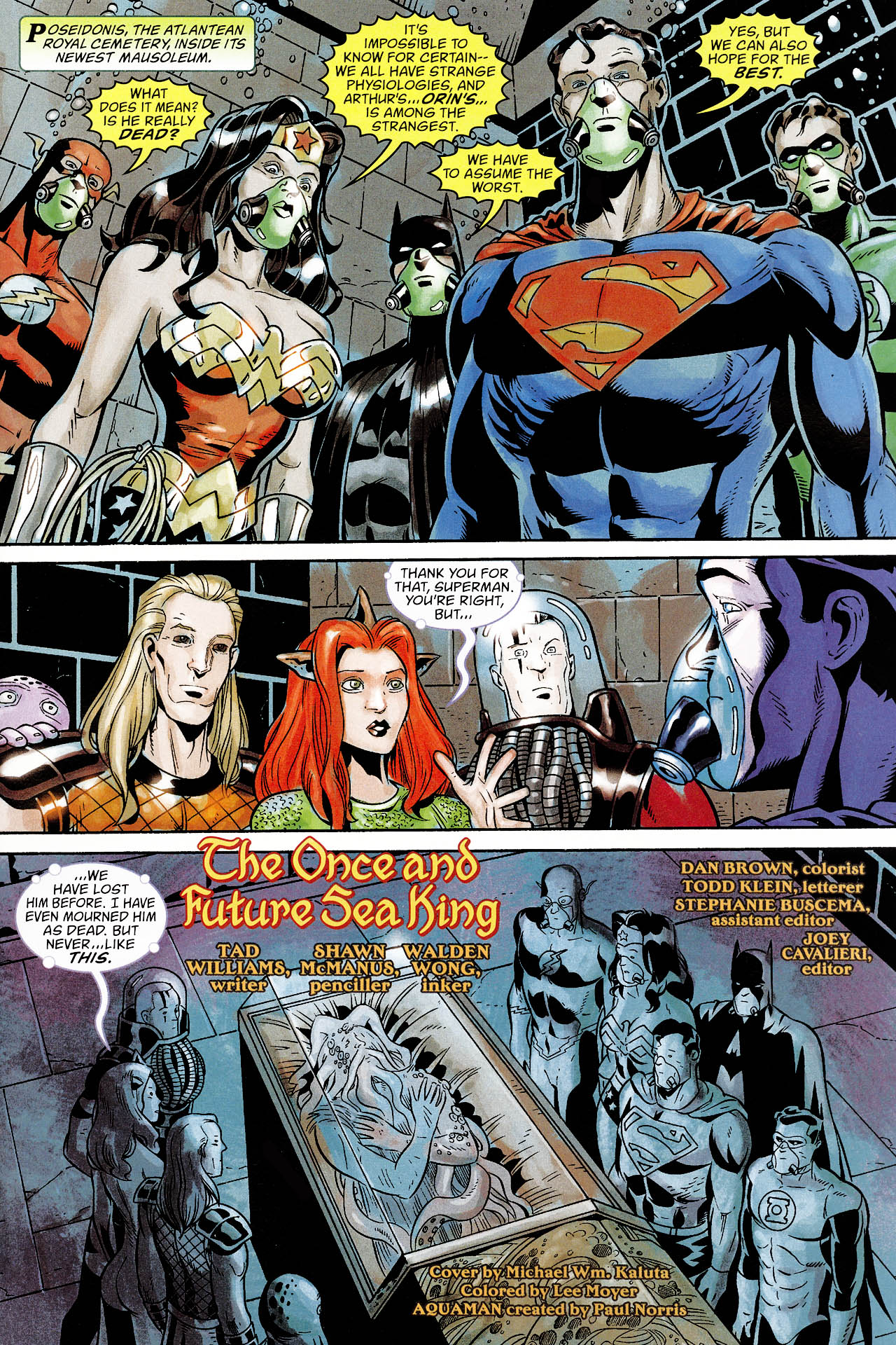 Aquaman: Sword of Atlantis Issue #51 #12 - English 2