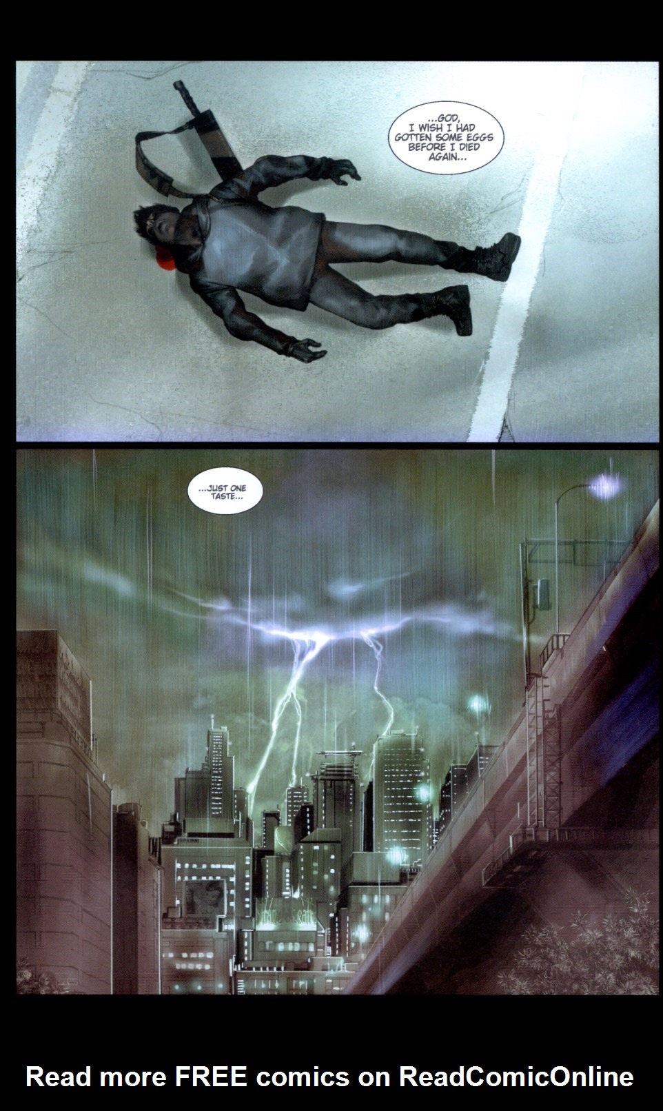 Read online Defiance comic -  Issue #3 - 7