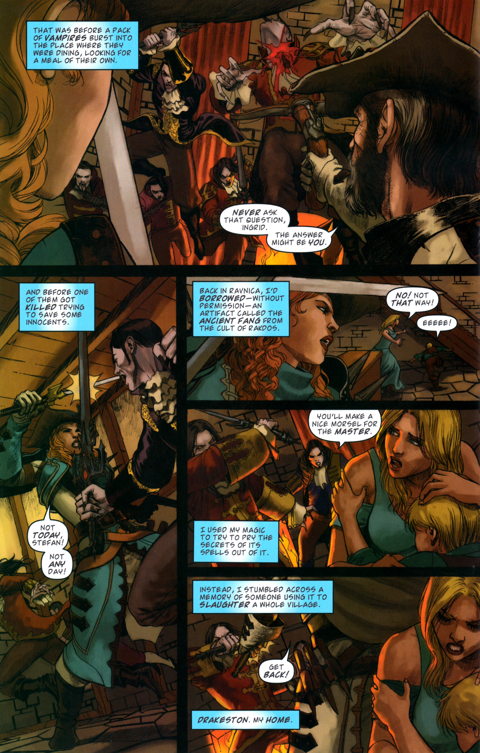 Read online Magic: The Gathering comic -  Issue #2 - 4