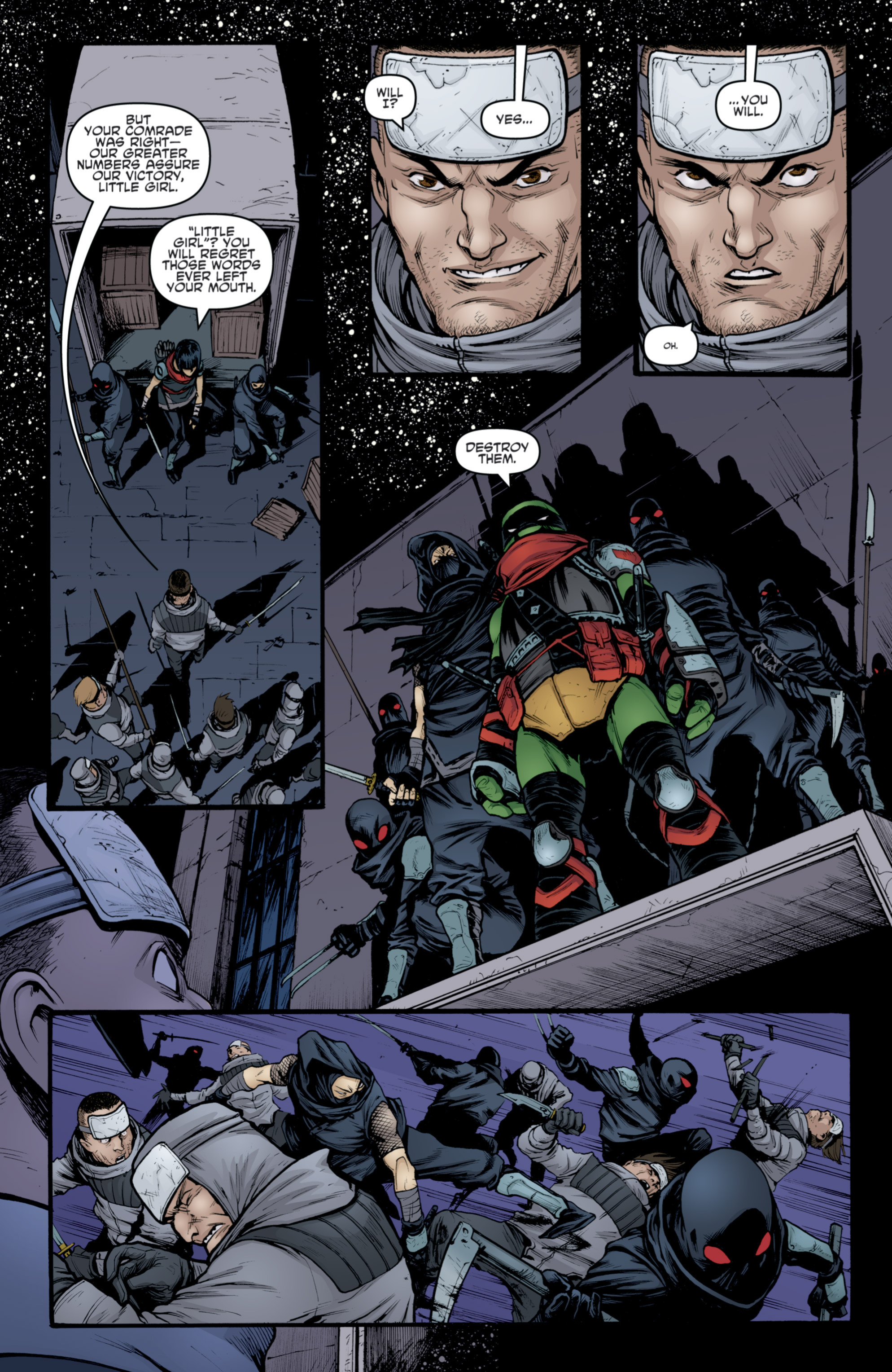 Read online Teenage Mutant Ninja Turtles (2011) comic -  Issue #25 - 8