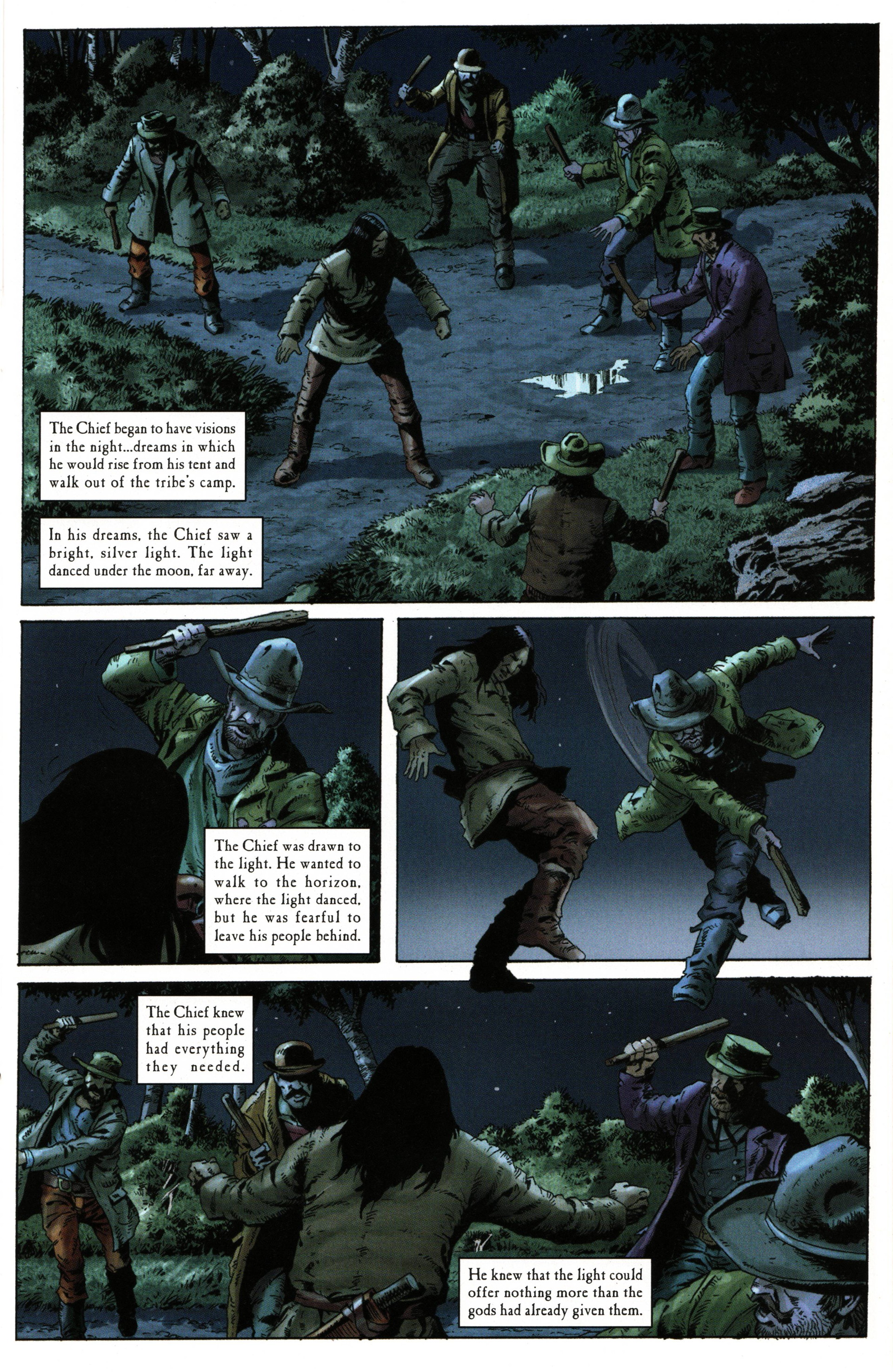 Read online The Lone Ranger (2012) comic -  Issue #16 - 22