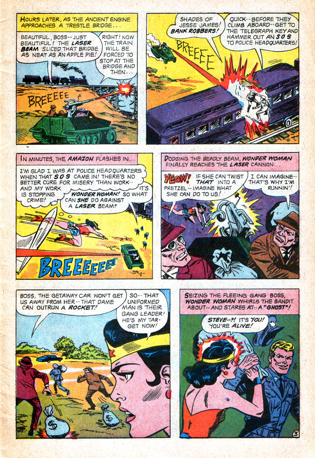 Read online Wonder Woman (1942) comic -  Issue #170 - 5