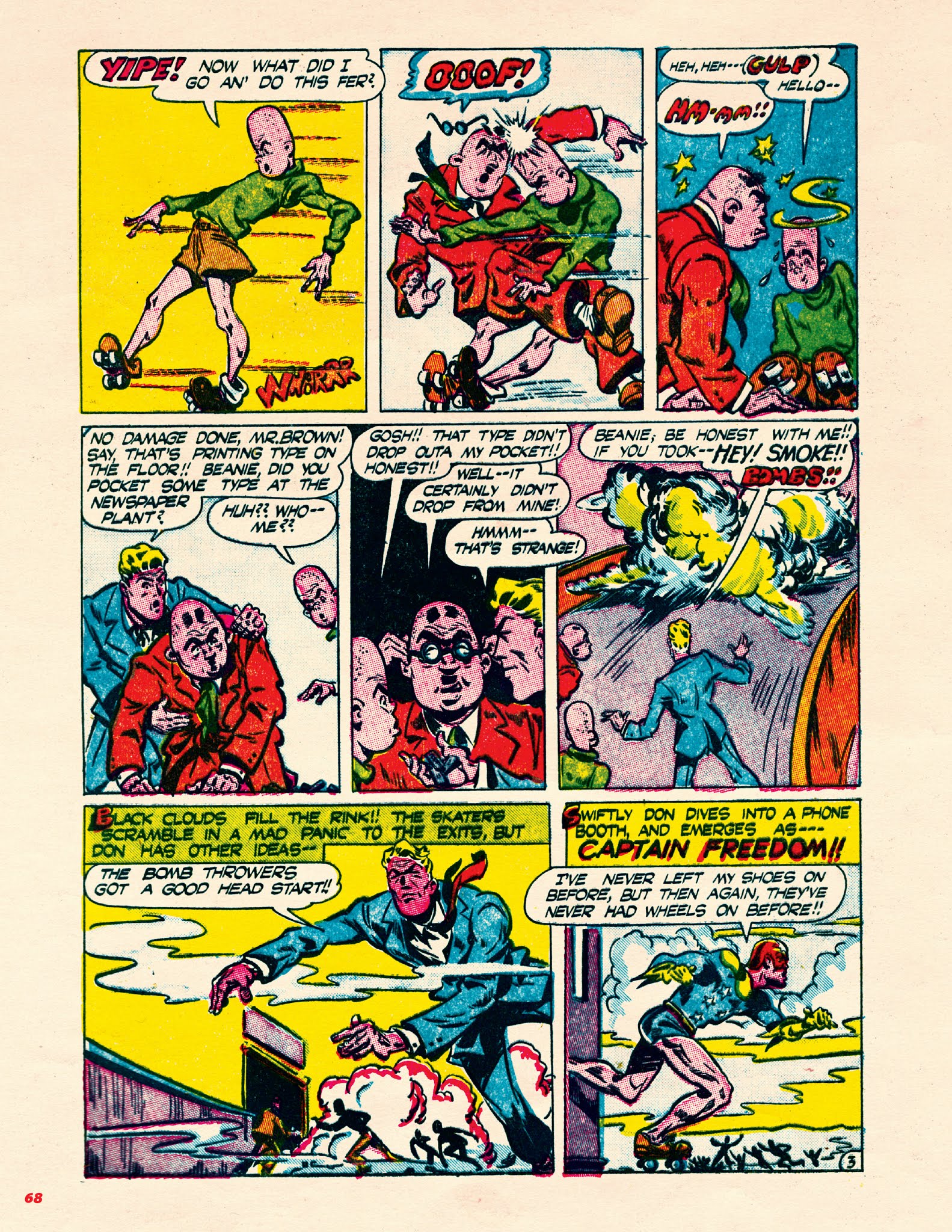 Read online Super Patriotic Heroes comic -  Issue # TPB (Part 1) - 70
