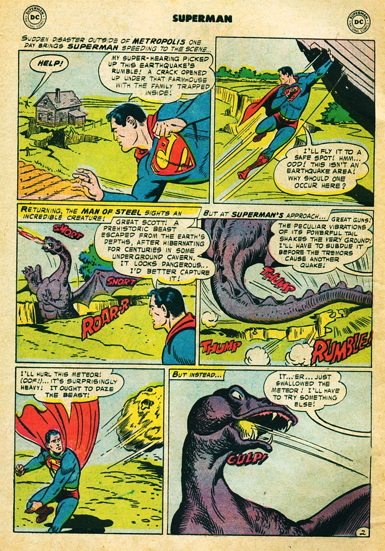 Read online Superman (1939) comic -  Issue #118 - 4