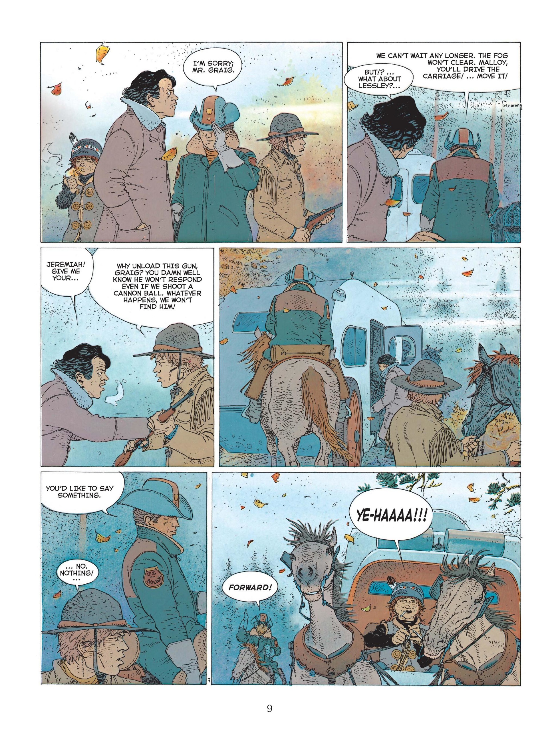 Read online Jeremiah comic -  Issue #6 - 10