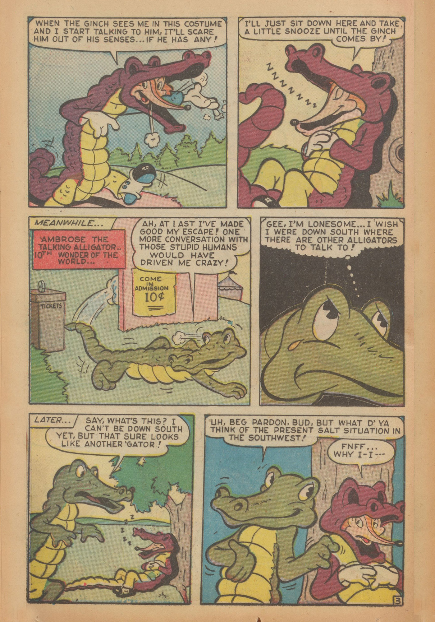 Read online Terry-Toons Comics comic -  Issue #47 - 30