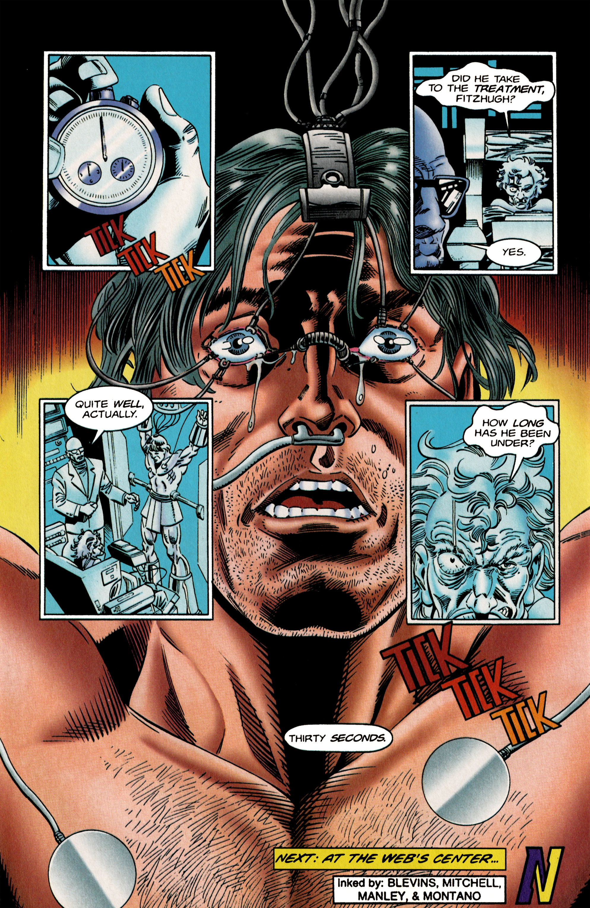 Read online Ninjak (1994) comic -  Issue #20 - 21