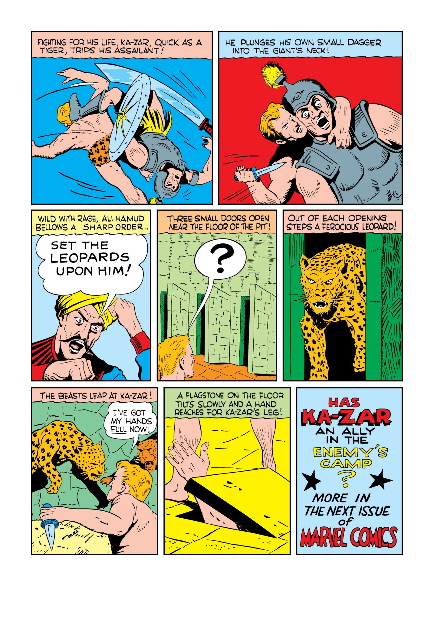Read online Marvel Masterworks: Golden Age Marvel Comics comic -  Issue # TPB 6 (Part 3) - 55