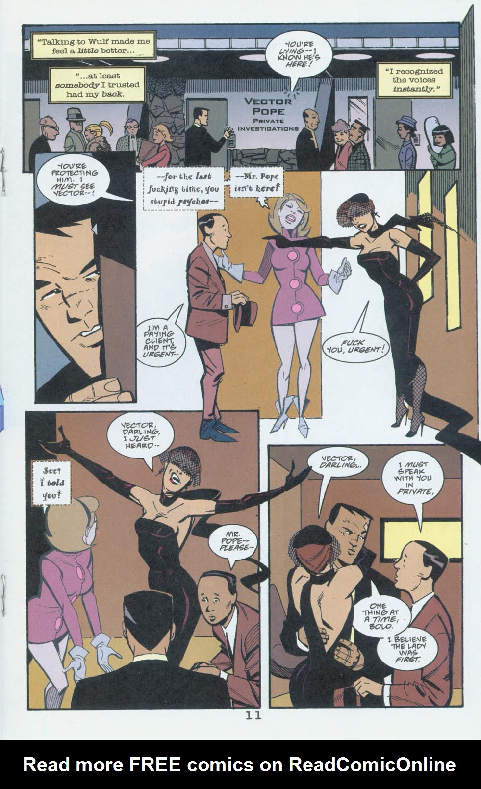 Read online Pulp Fantastic comic -  Issue #2 - 14