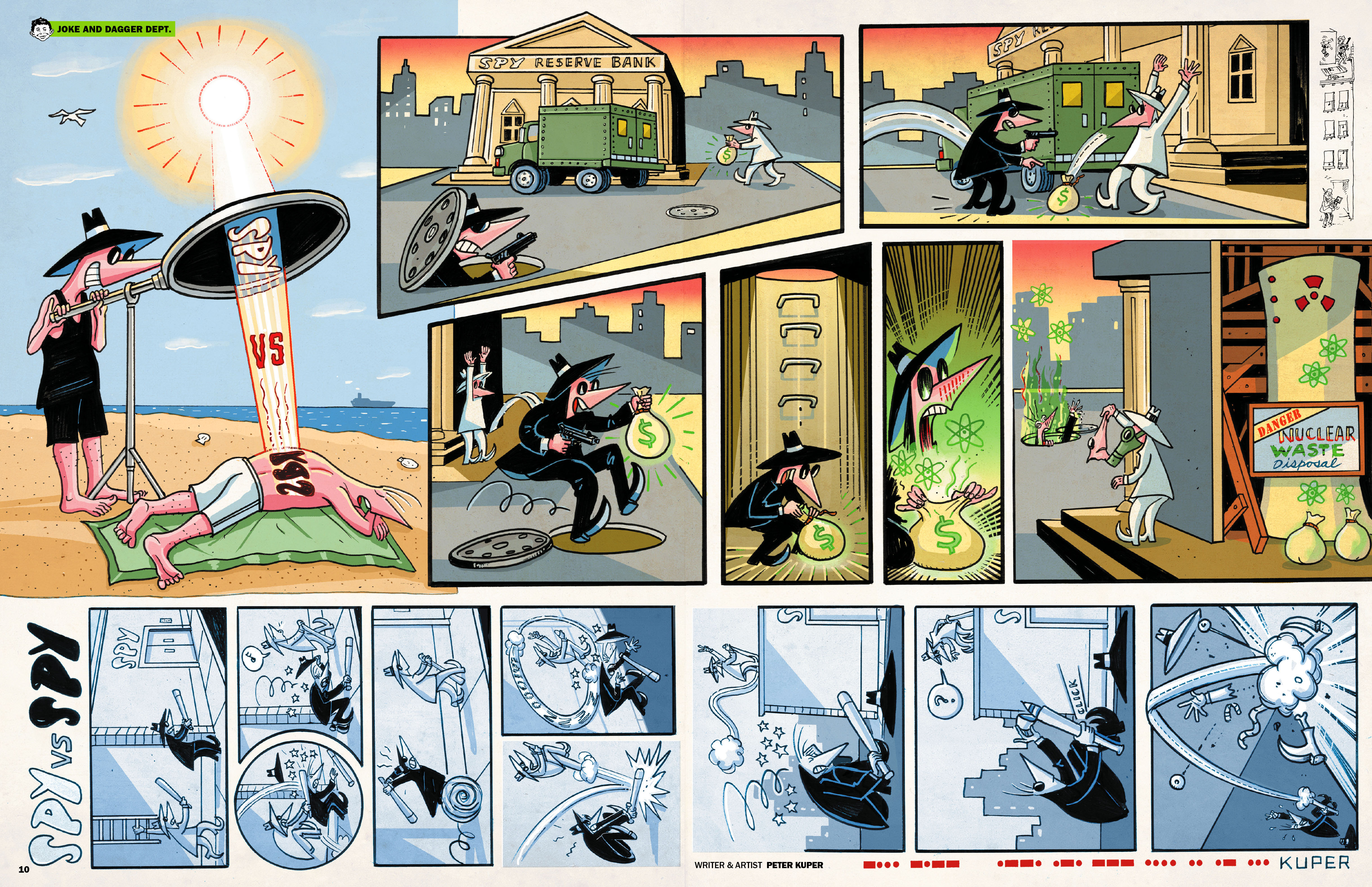 Read online MAD Magazine comic -  Issue #8 - 9