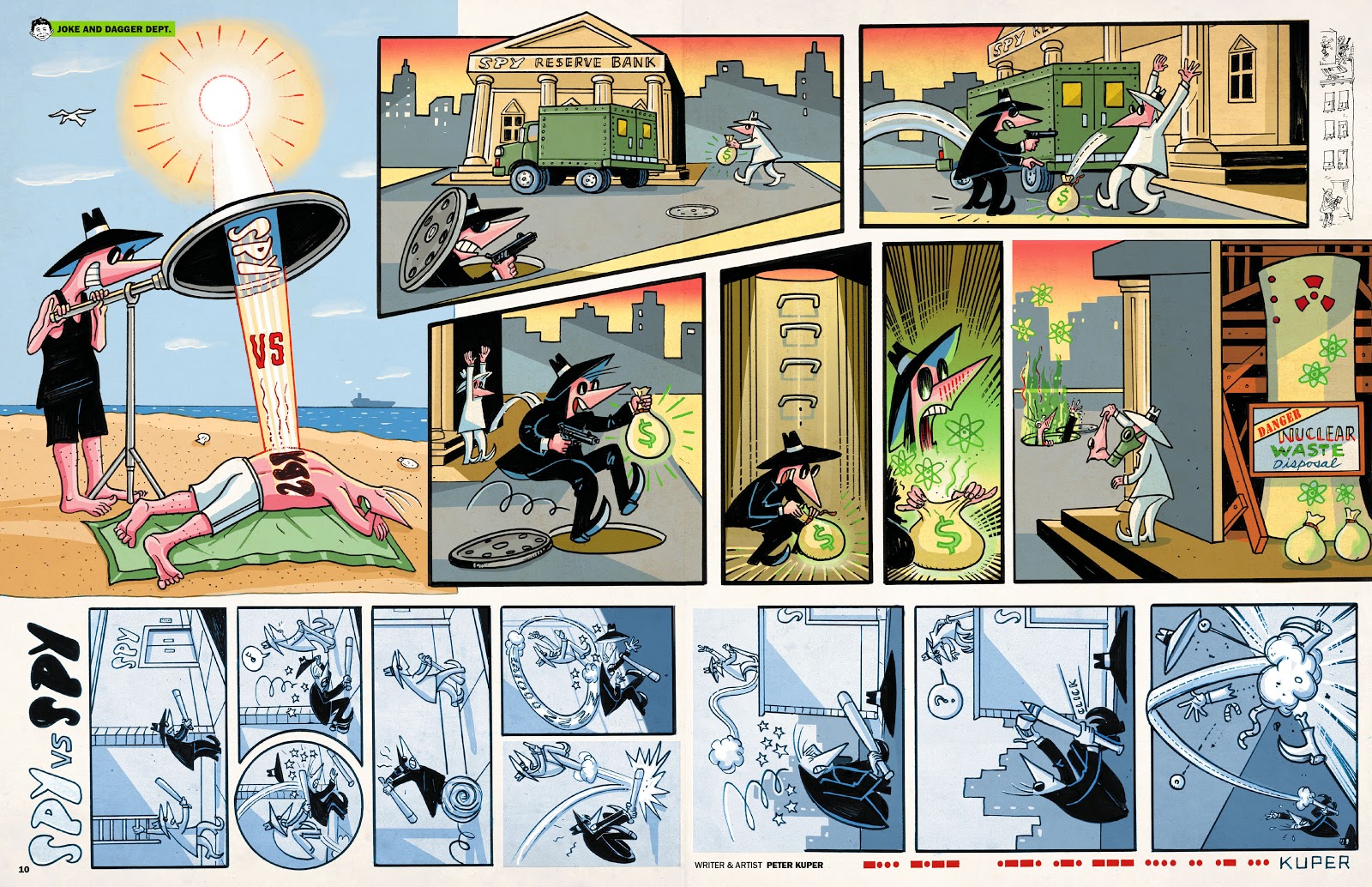 MAD Magazine issue 8 - Page 9